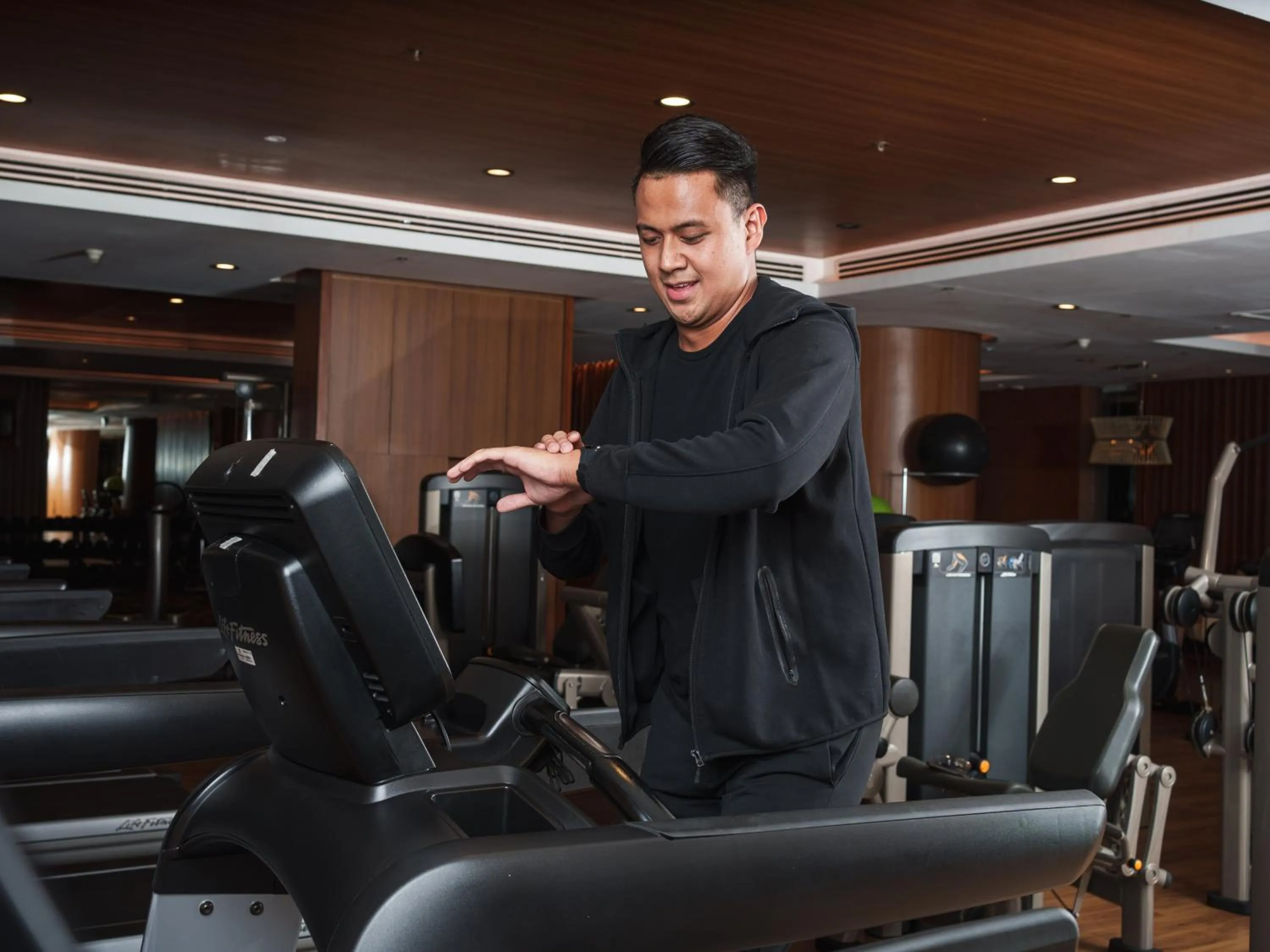 Activities in Makati Shangri-La, Manila