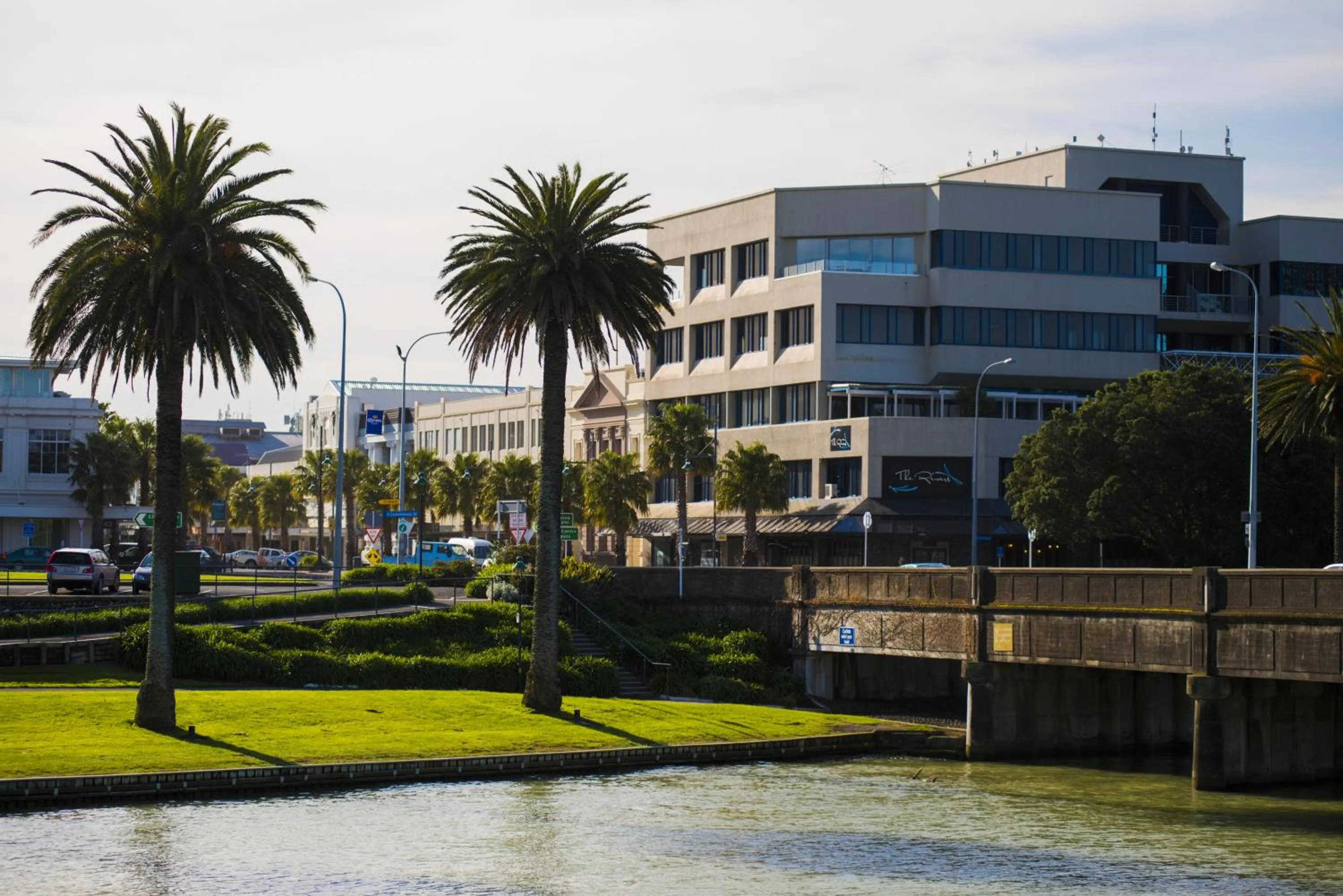 Property building in Emerald Hotel