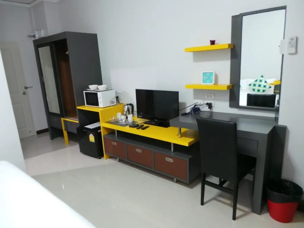 TV and multimedia in The Icon service apartment