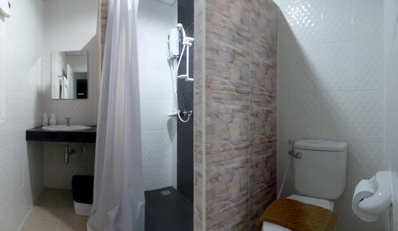 Bathroom in The Icon service apartment