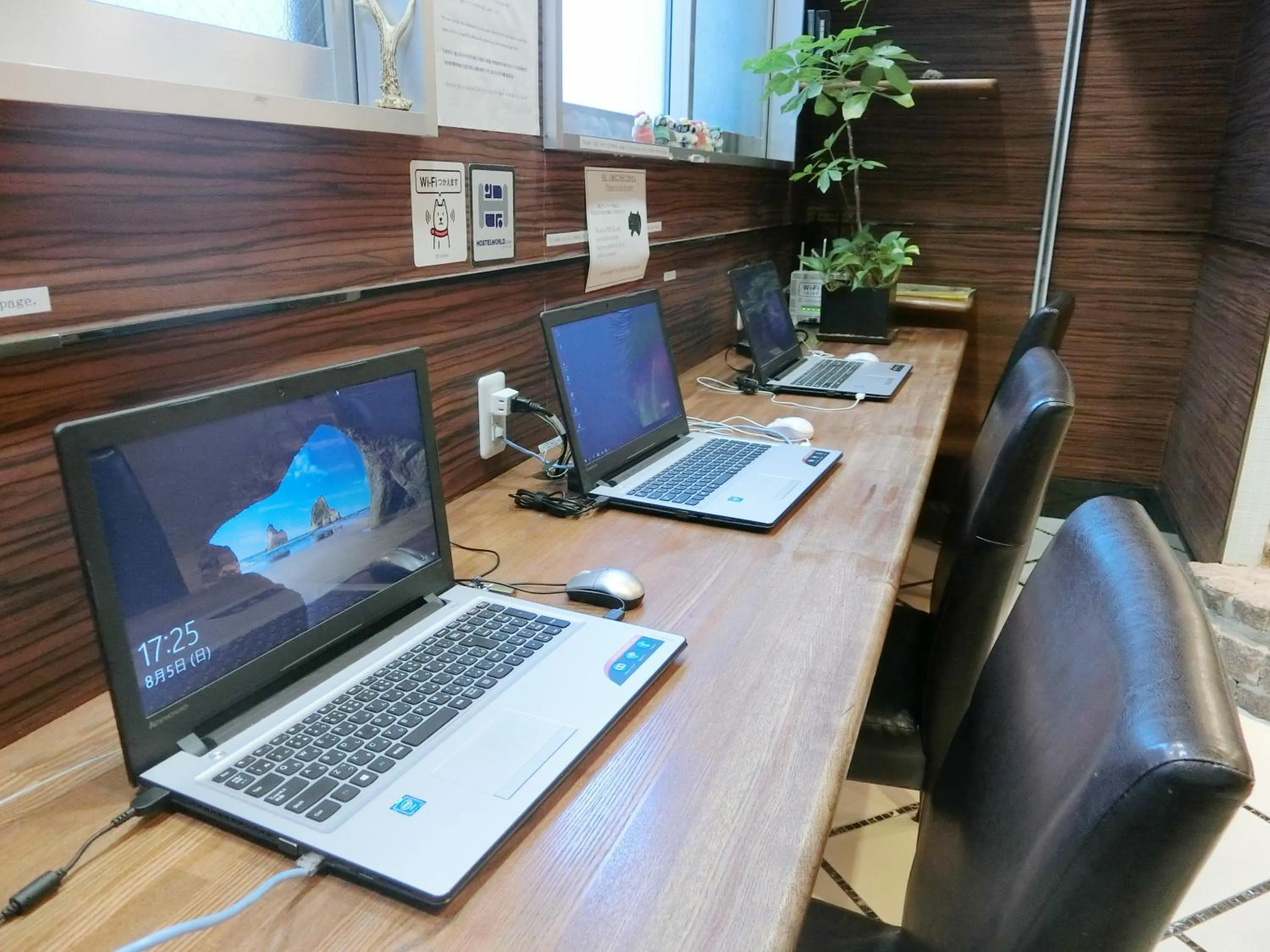 Business facilities in Hotel Chuo Oasis