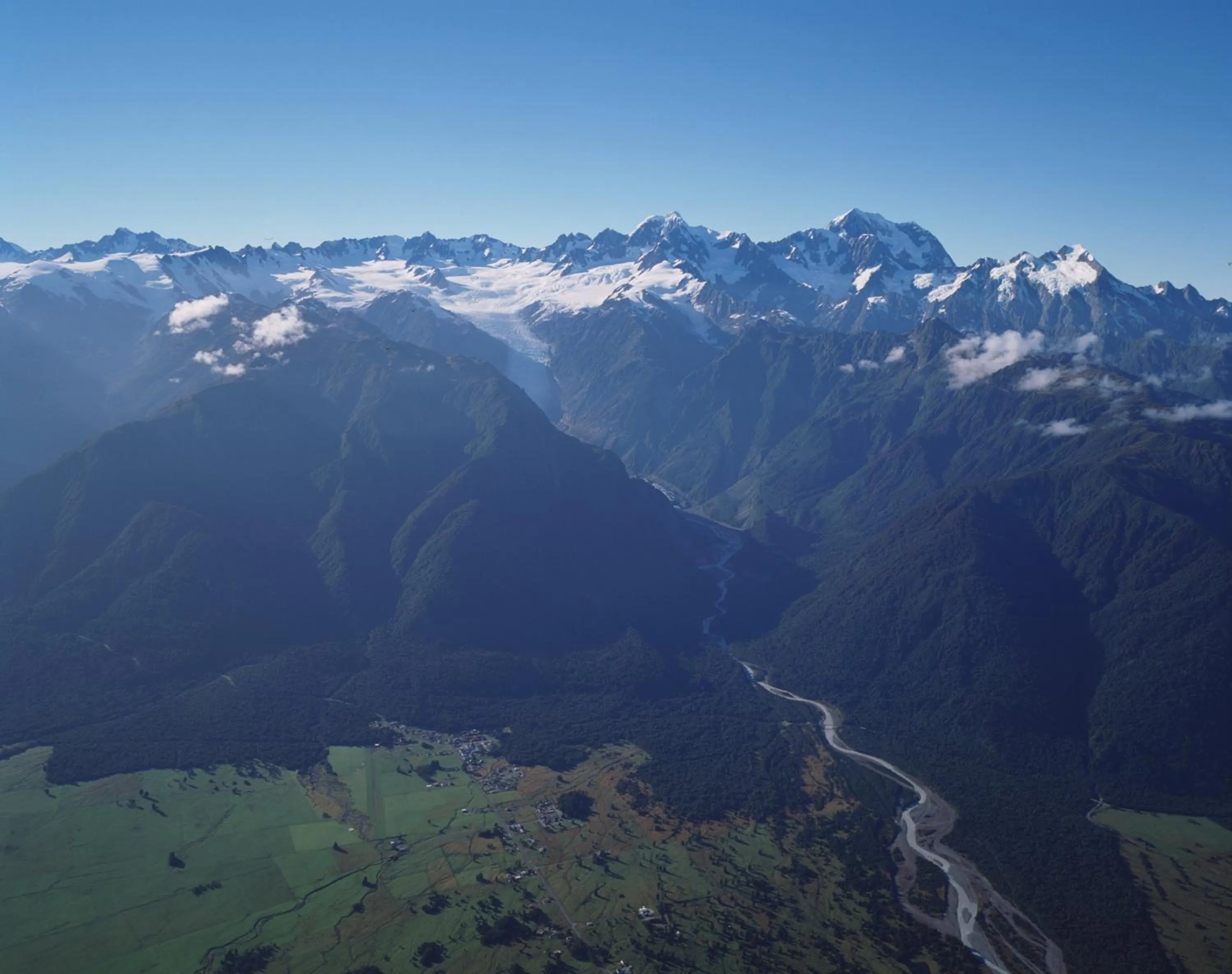 Bird's eye view in Te Weheka Boutique Hotel