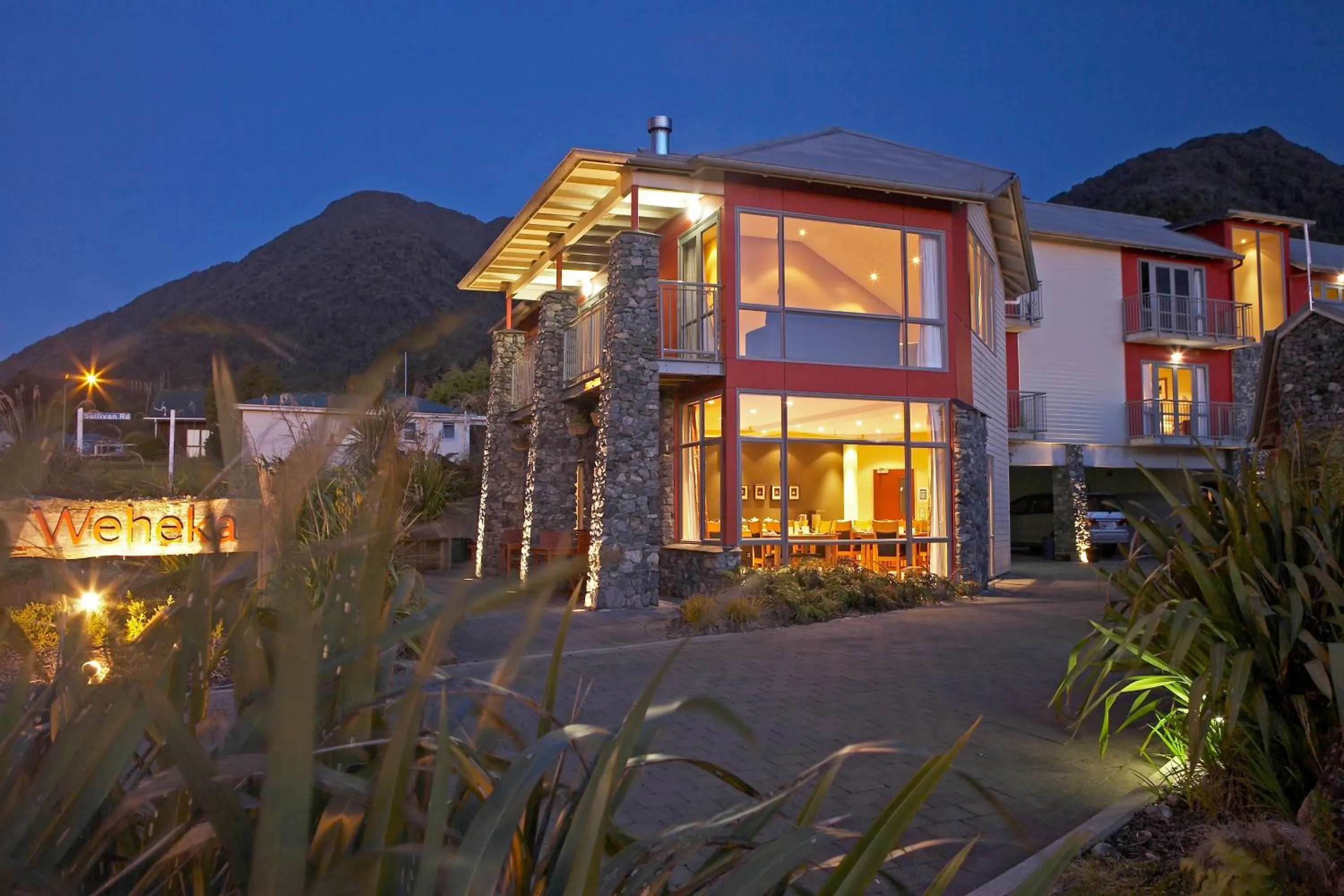 Property building in Te Weheka Boutique Hotel