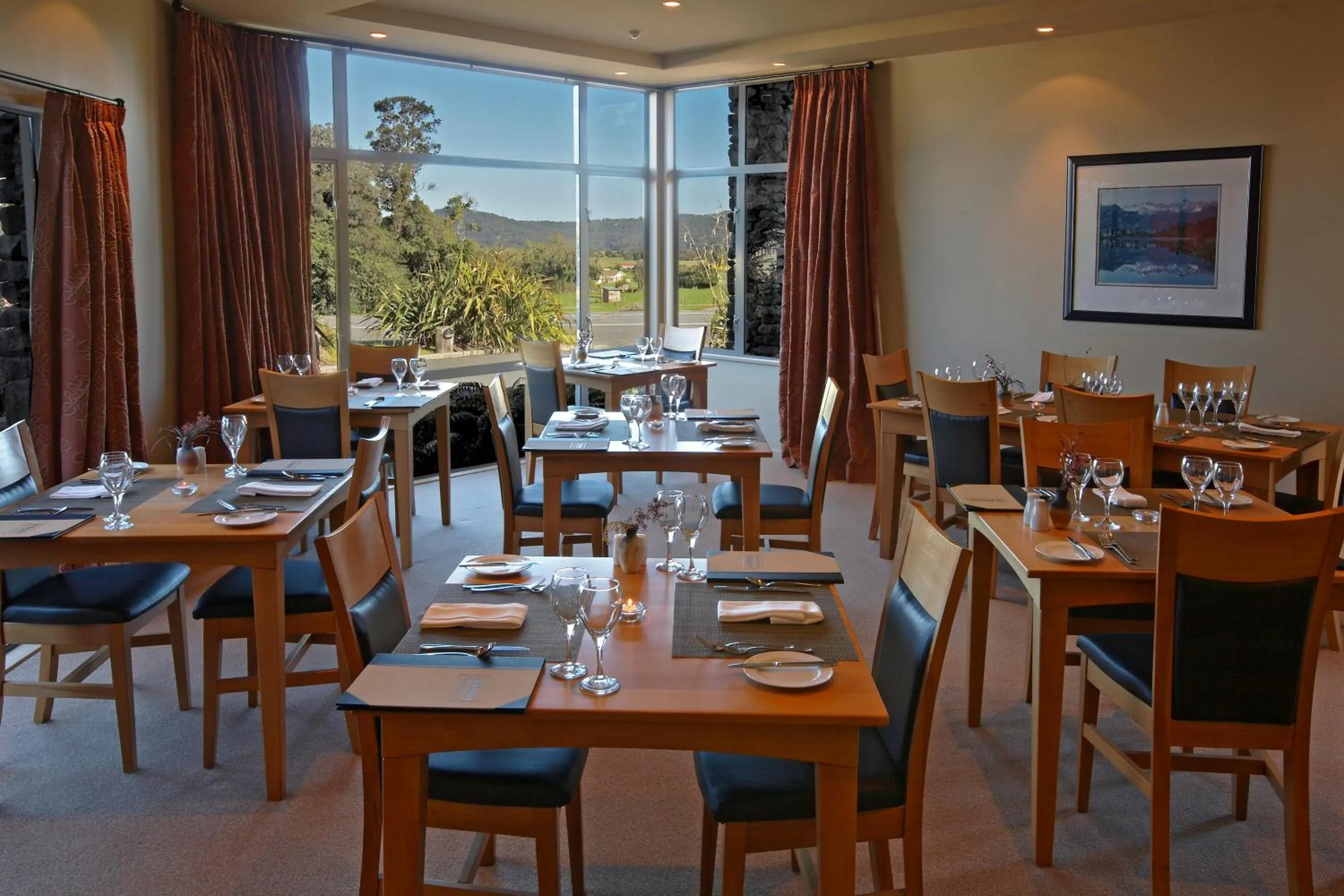 Restaurant/places to eat in Te Weheka Boutique Hotel