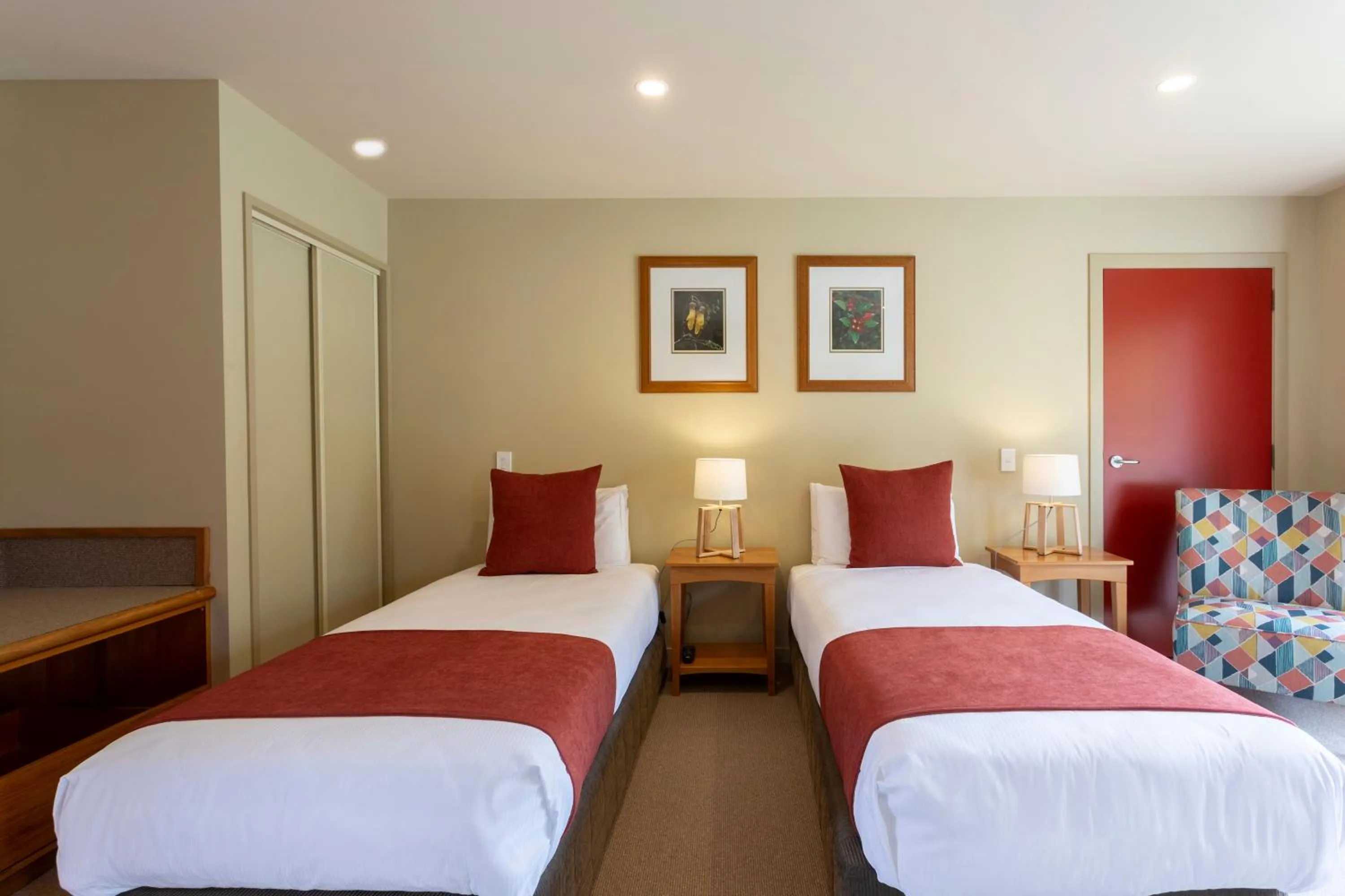 Bedroom, Bed in Te Weheka Boutique Hotel
