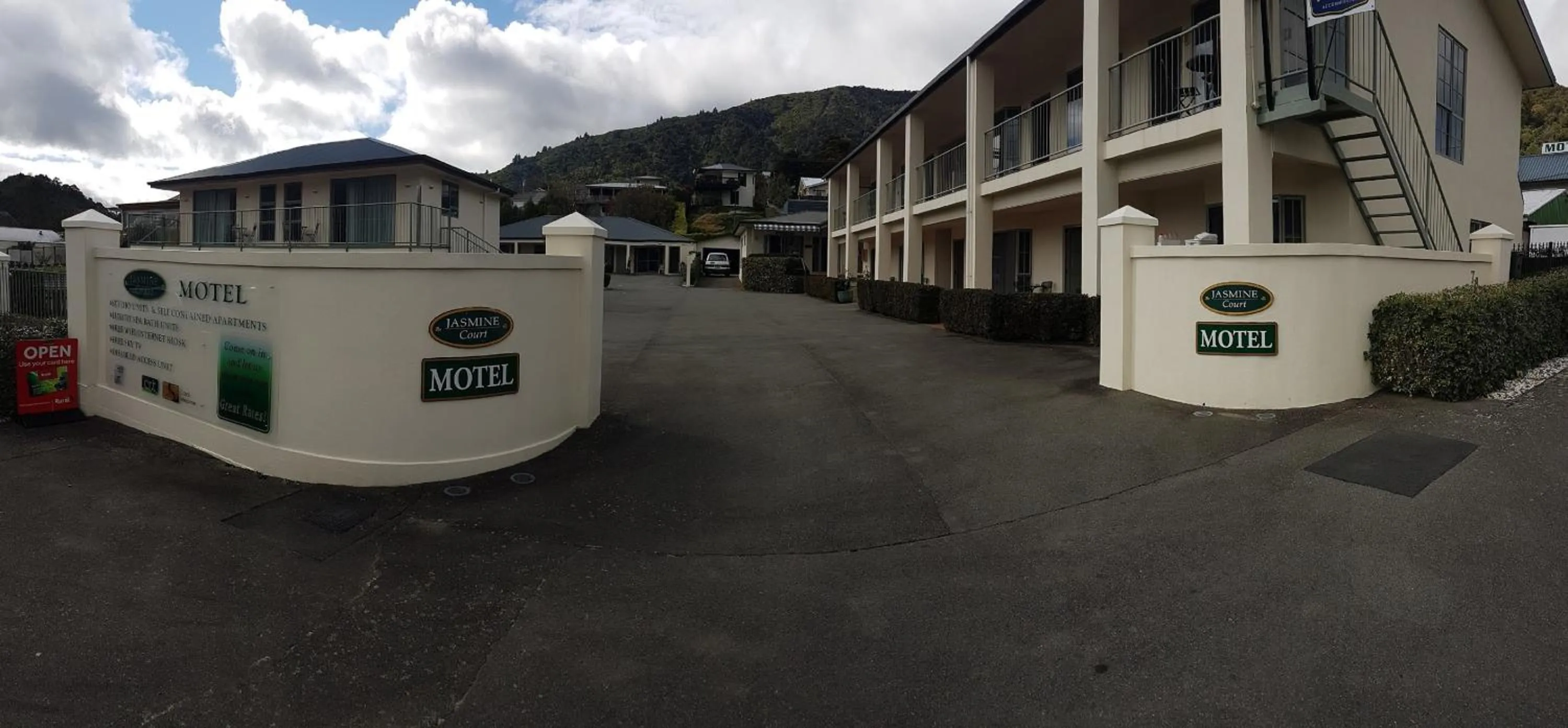 Street view in Jasmine Court Motel
