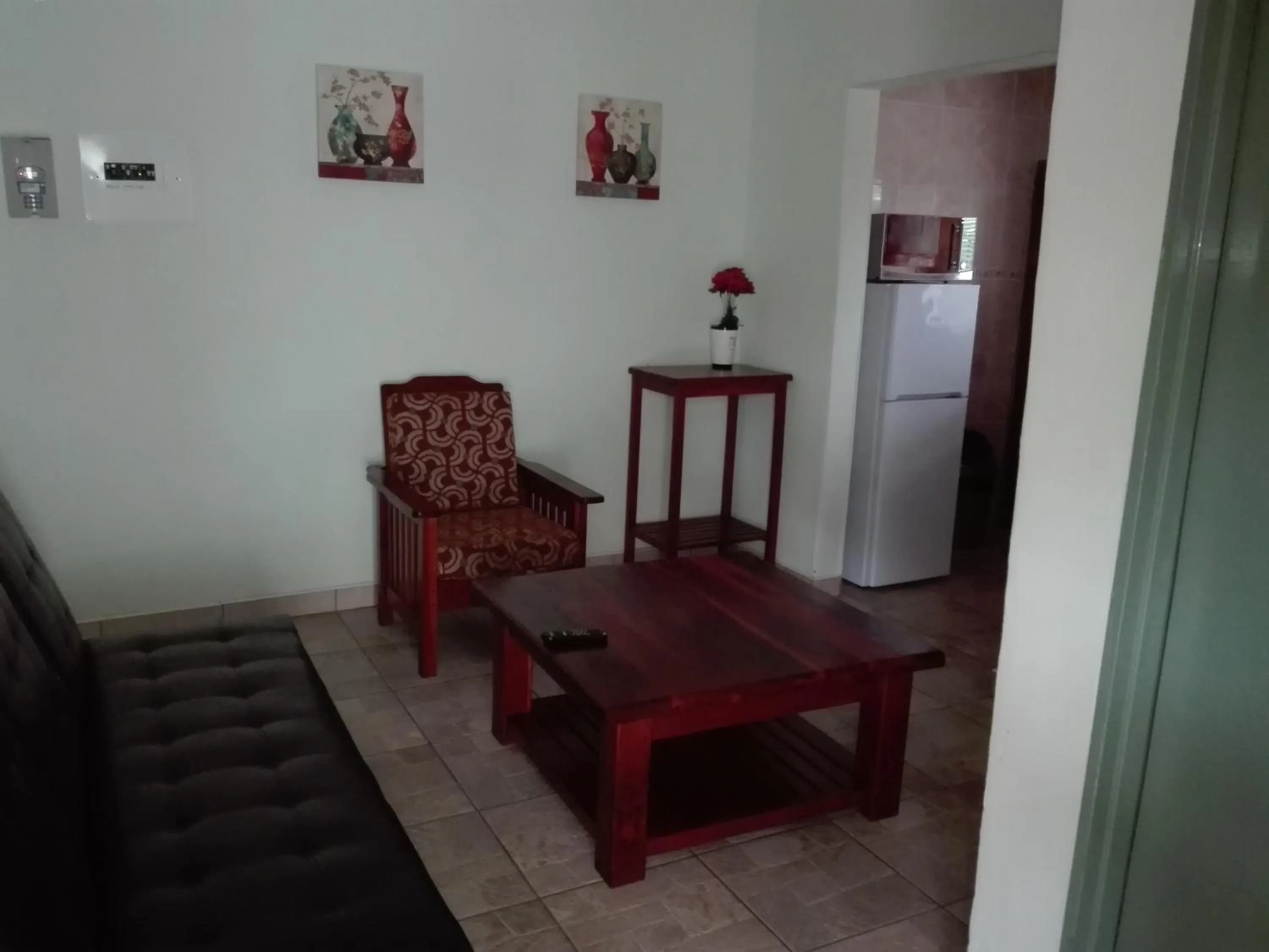 Living room in Masikiro Self Catering