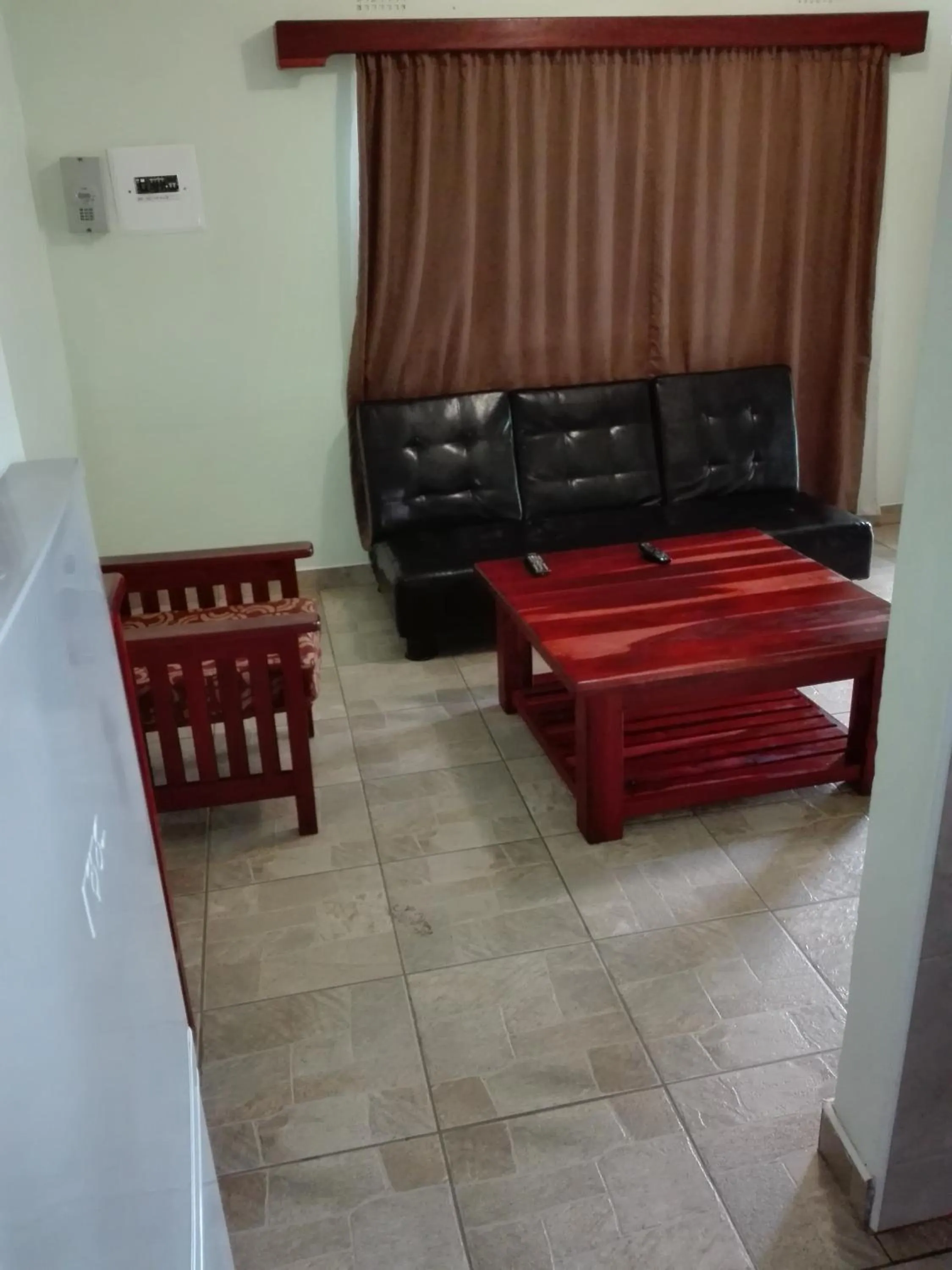 Living room in Masikiro Self Catering