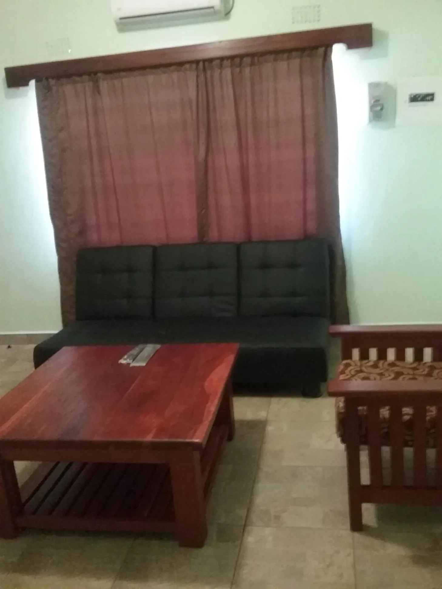 Living room in Masikiro Self Catering