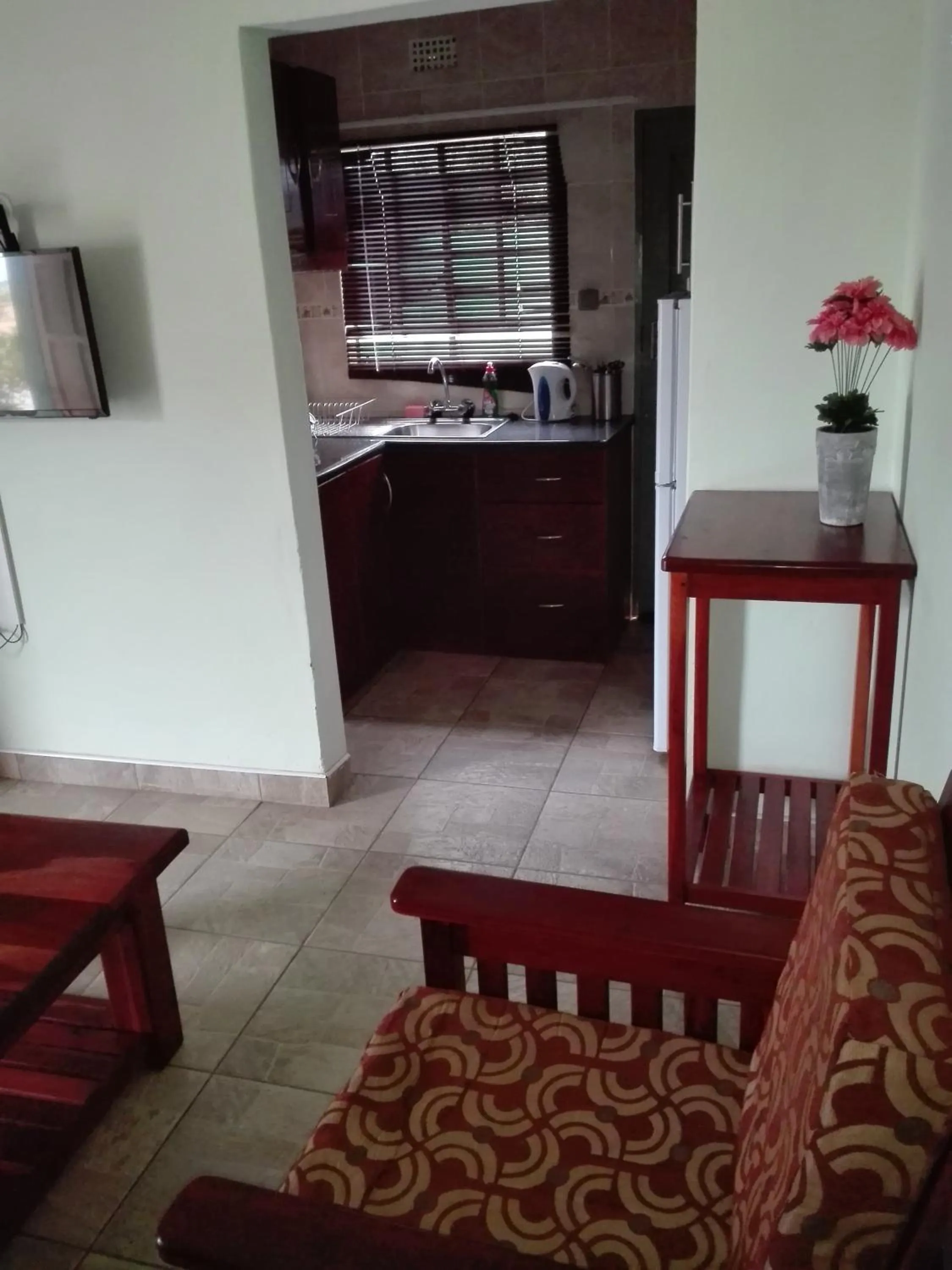 Kitchen or kitchenette in Masikiro Self Catering