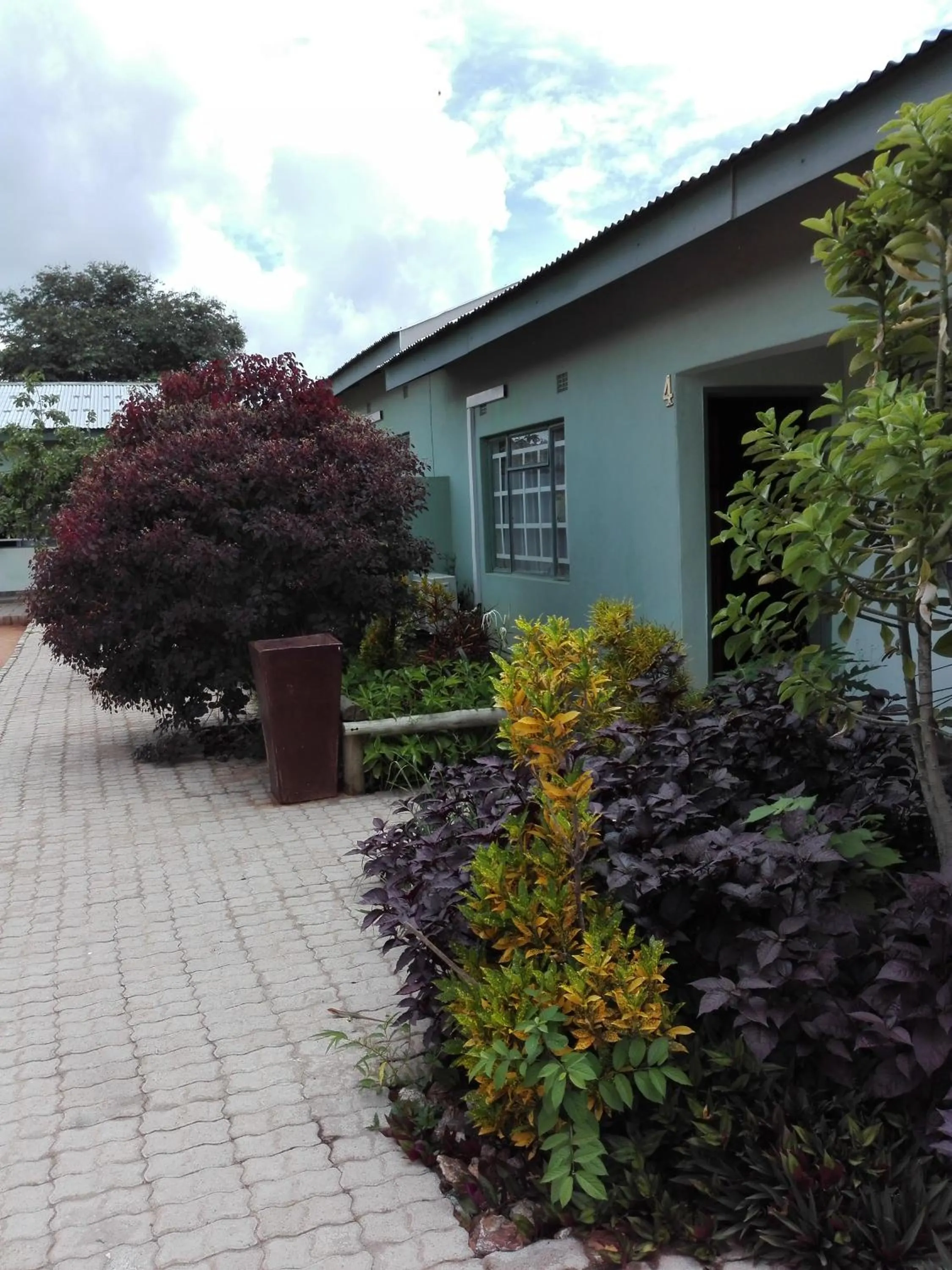 Garden in Masikiro Self Catering