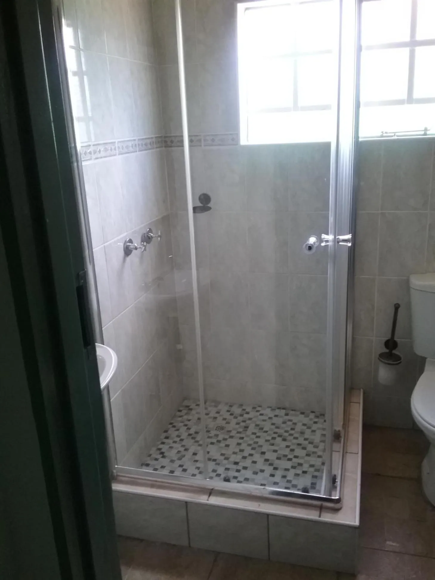 Shower in Masikiro Self Catering