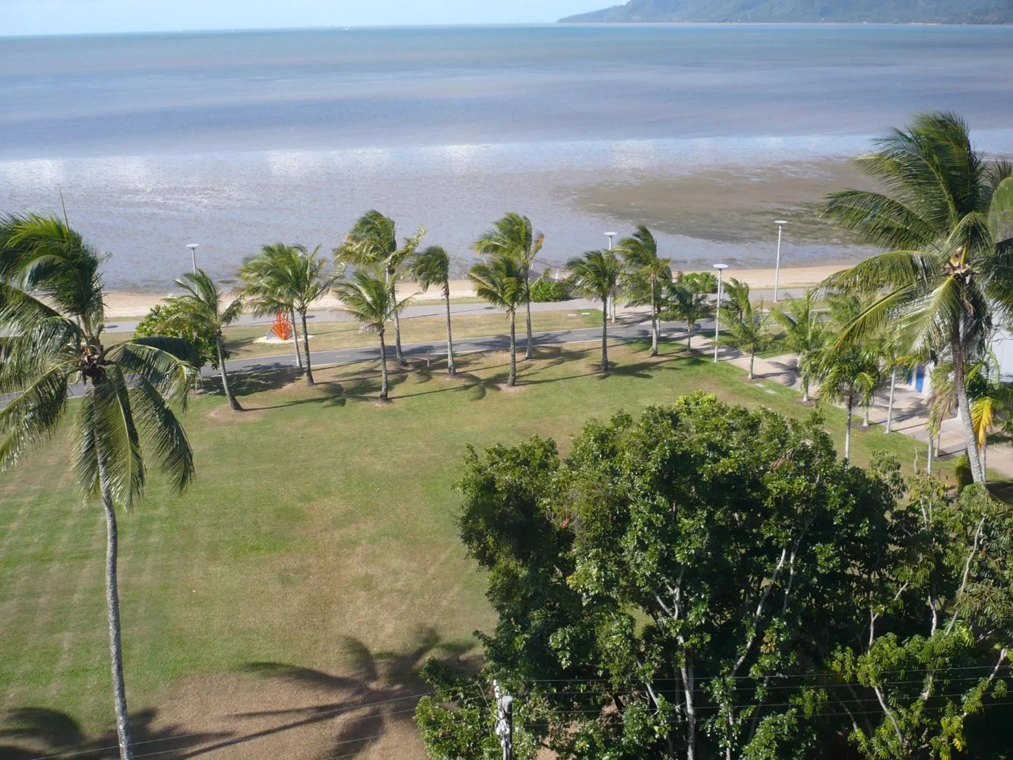 Sea view in Coral Towers Holiday Suites