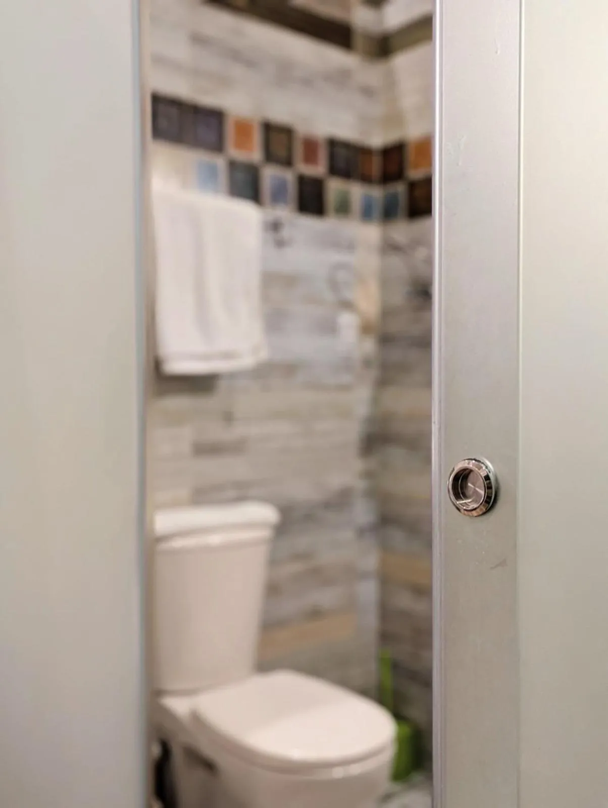 Toilet in Nour Hostel