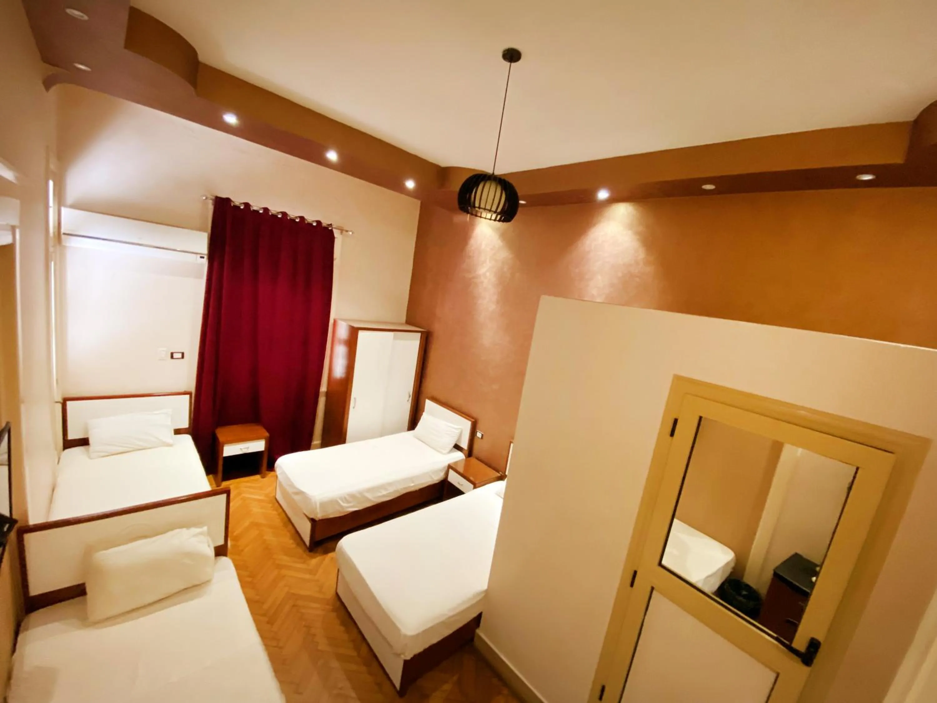 Bathroom in Nour Hostel