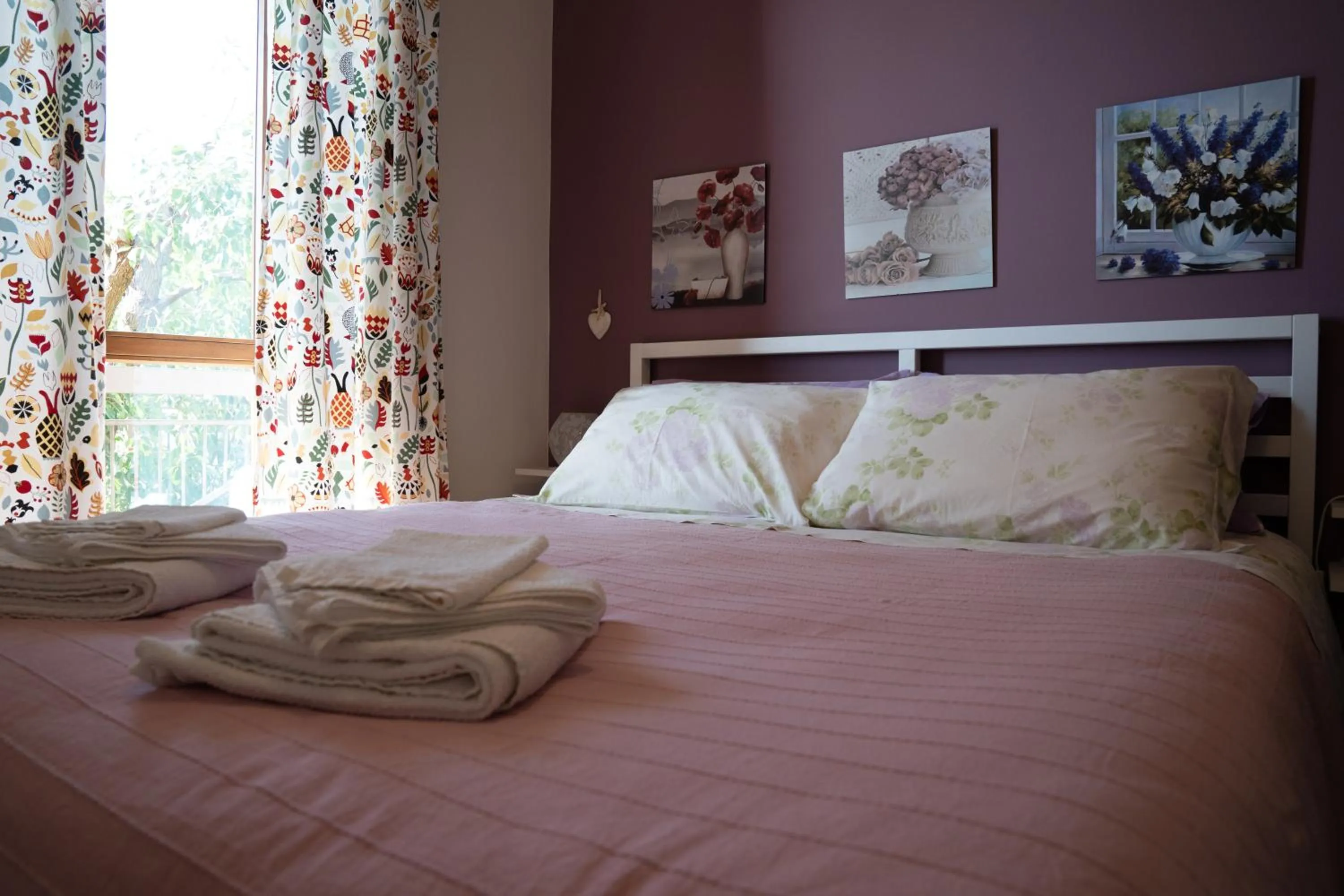 Bed in B&B Villa Noemi