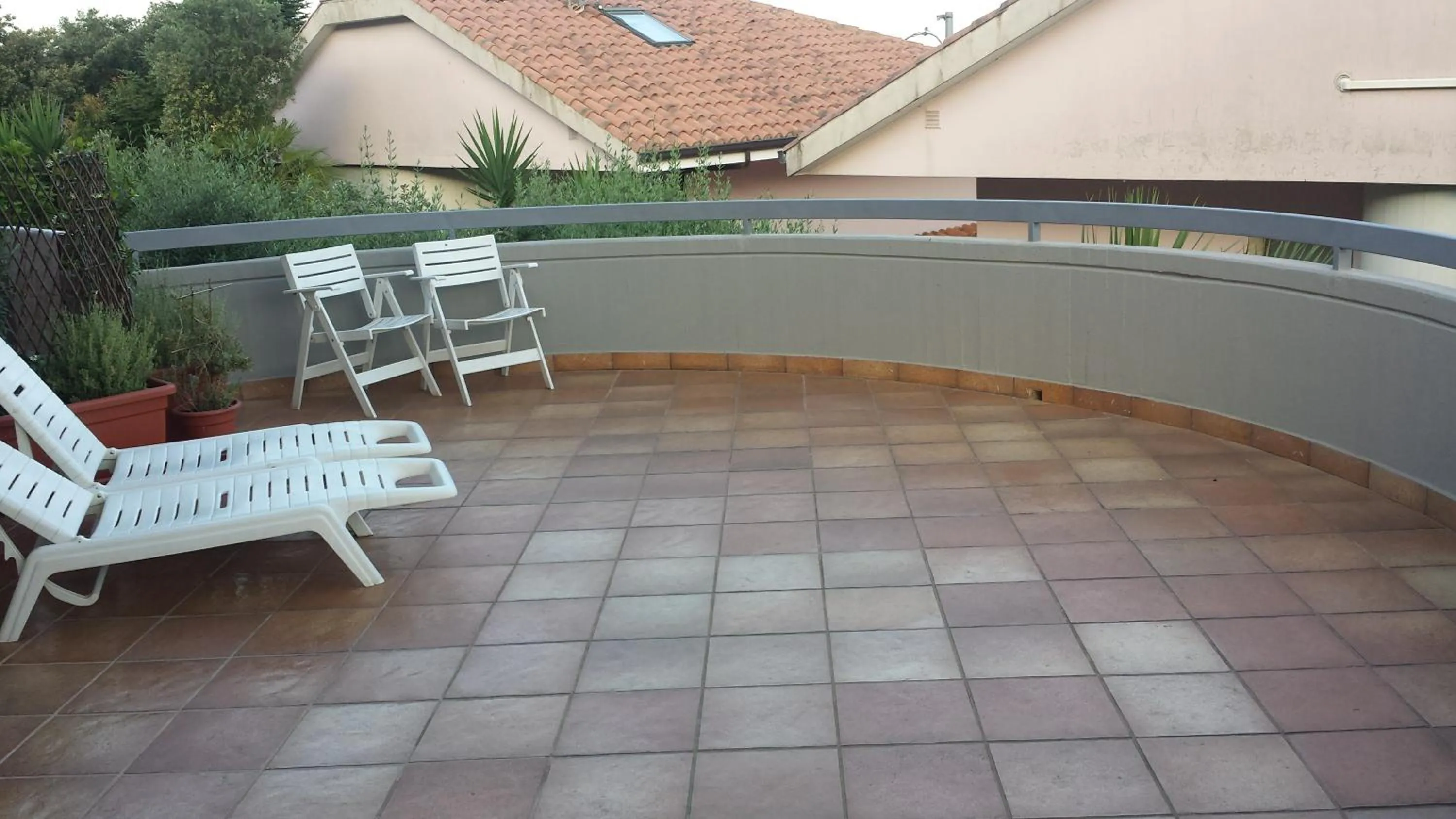 Balcony/Terrace in B&B Villa Noemi