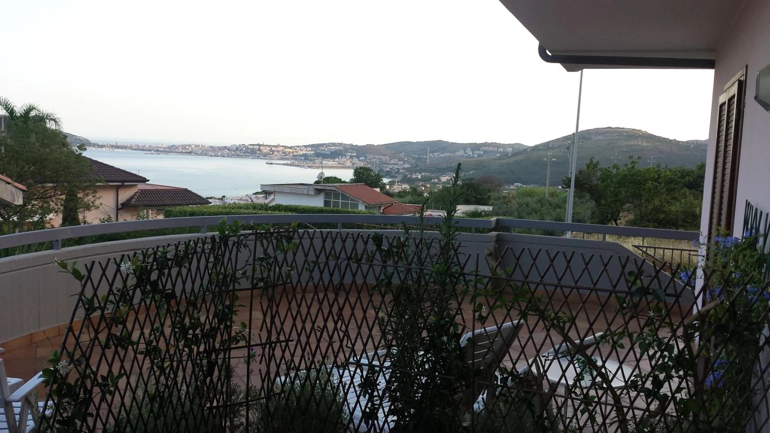 Balcony/Terrace in B&B Villa Noemi