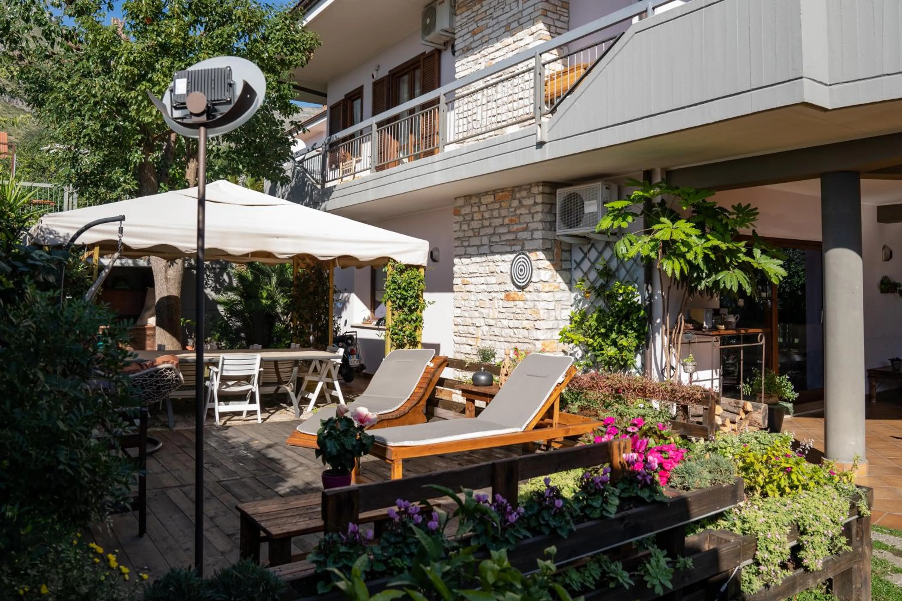 Garden in B&B Villa Noemi