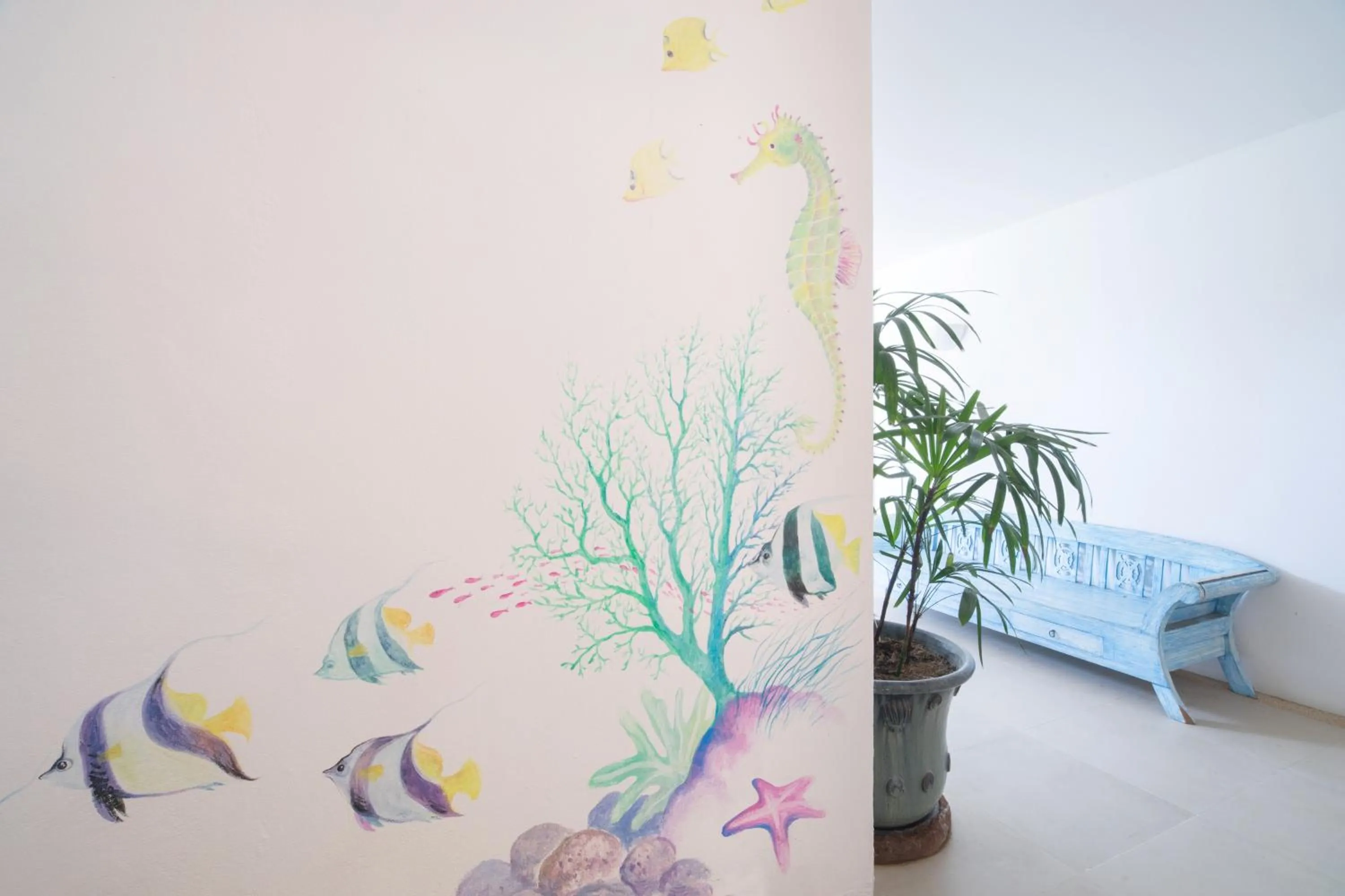 Decorative detail in Ocean Breeze Resort Khaolak