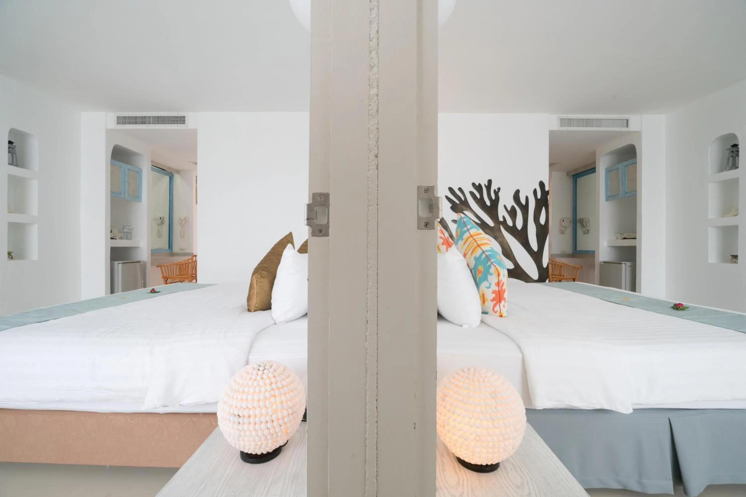 Property building, Bed in Ocean Breeze Resort Khaolak