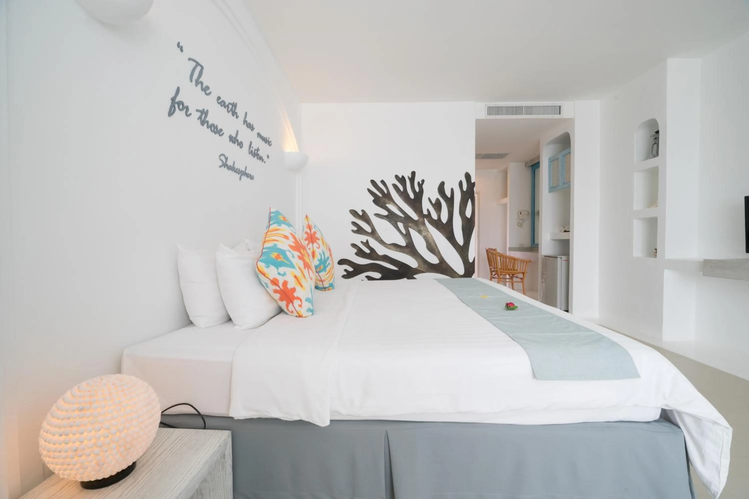 Property building, Bed in Ocean Breeze Resort Khaolak