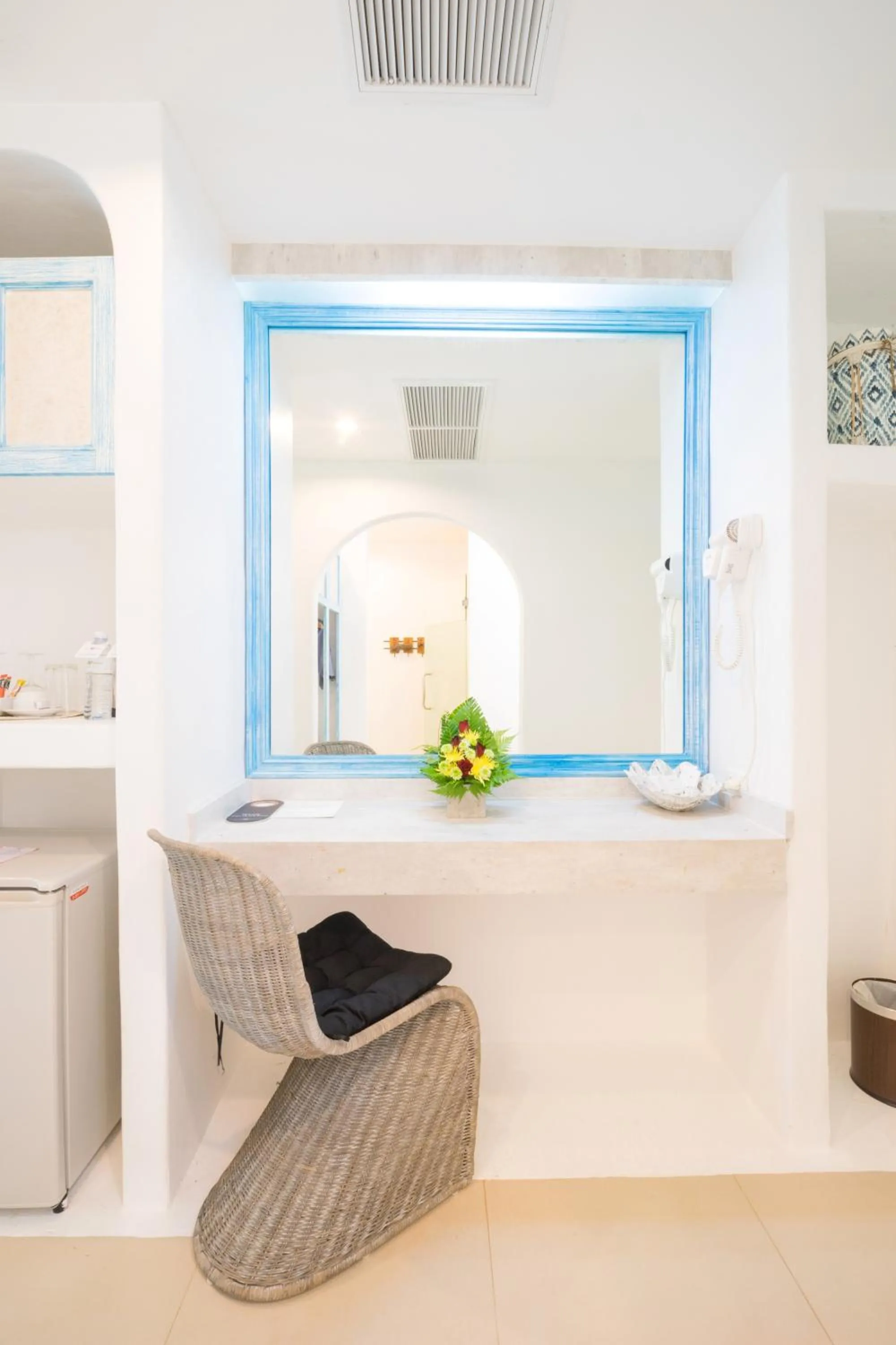 Decorative detail in Ocean Breeze Resort Khaolak