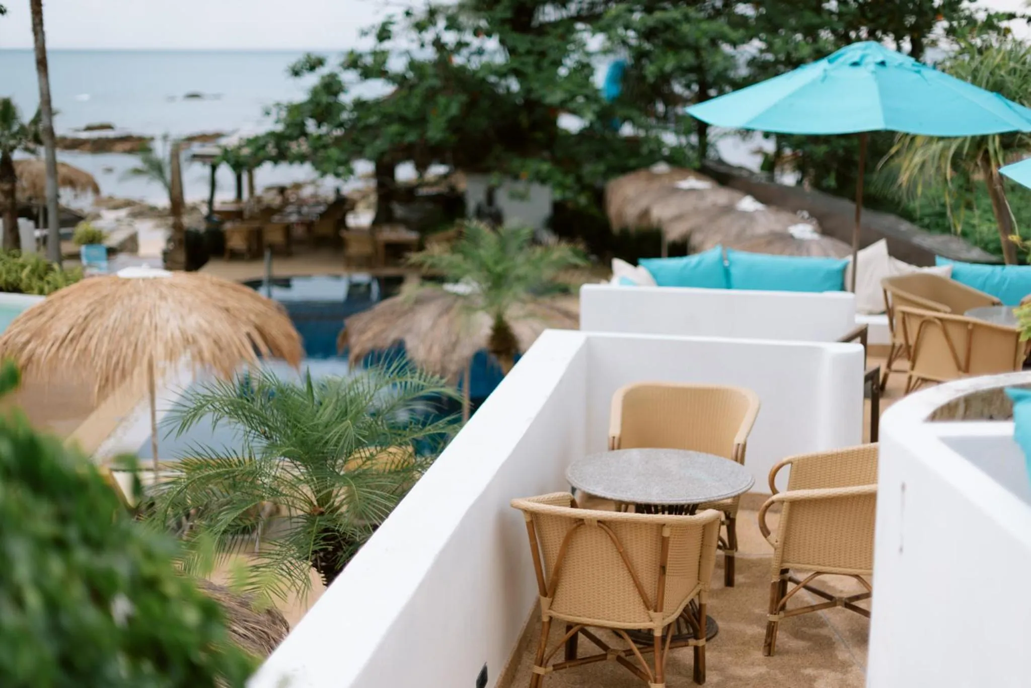 Restaurant/places to eat in Ocean Breeze Resort Khaolak