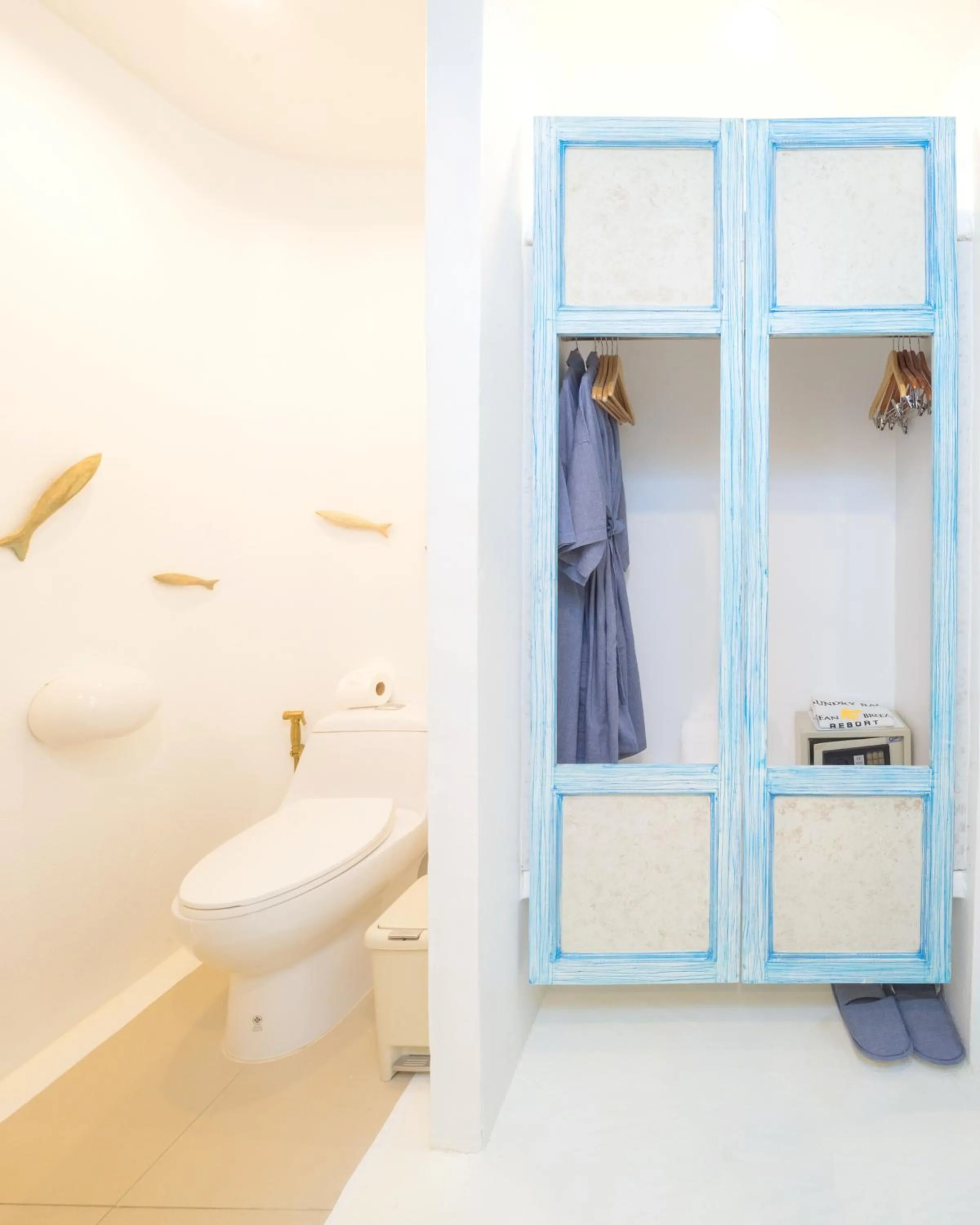 Bathroom in Ocean Breeze Resort Khaolak