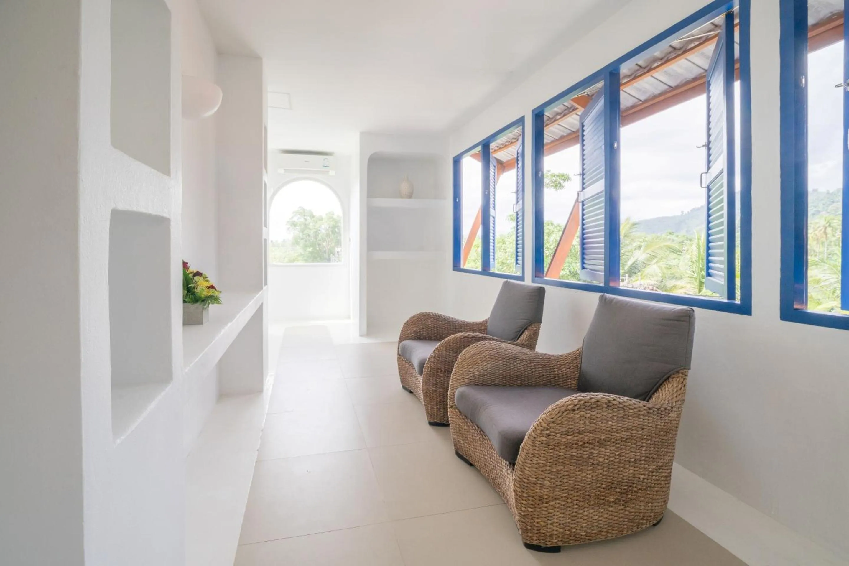 Balcony/Terrace in Ocean Breeze Resort Khaolak