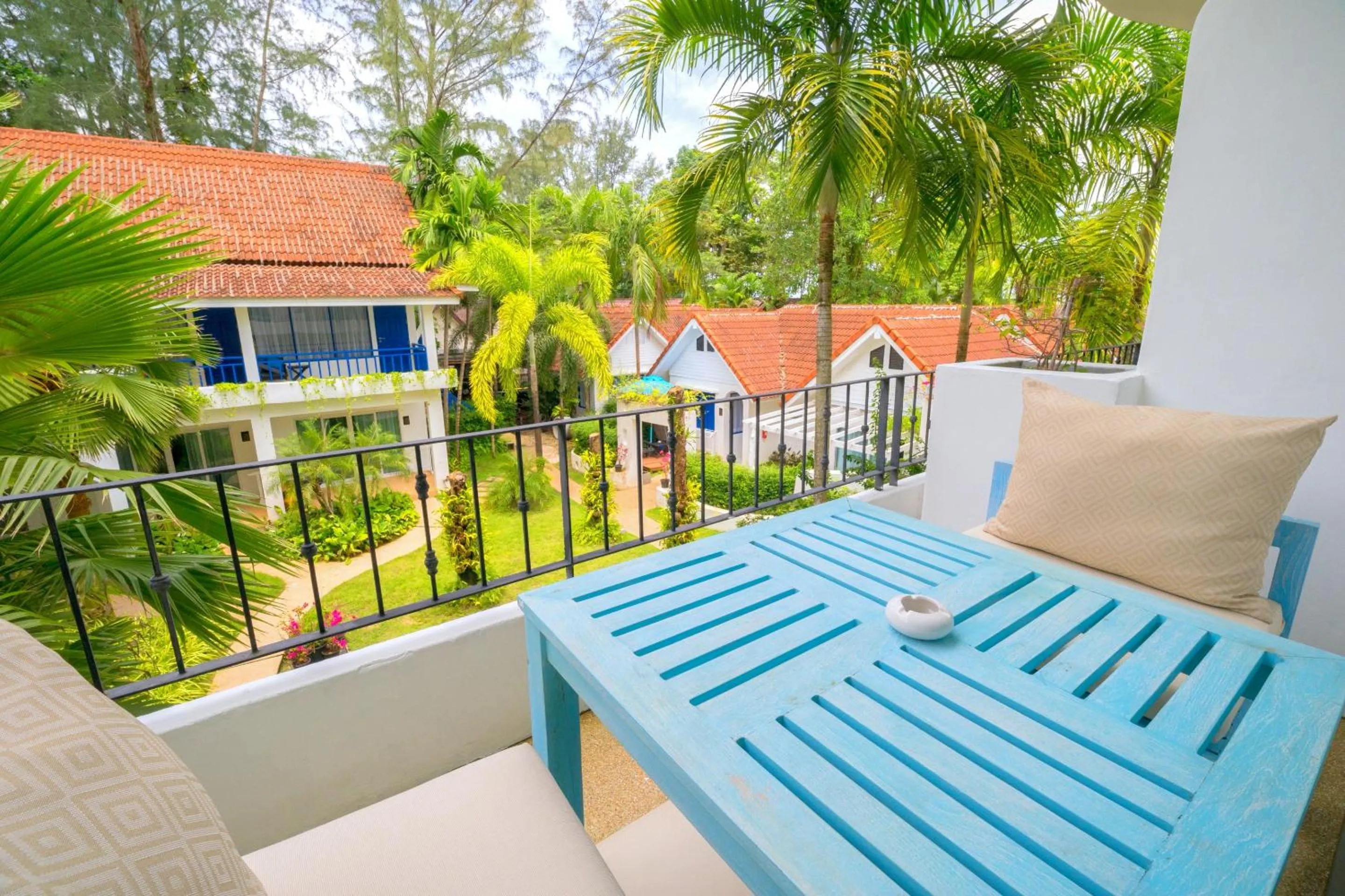 Balcony/Terrace in Ocean Breeze Resort Khaolak