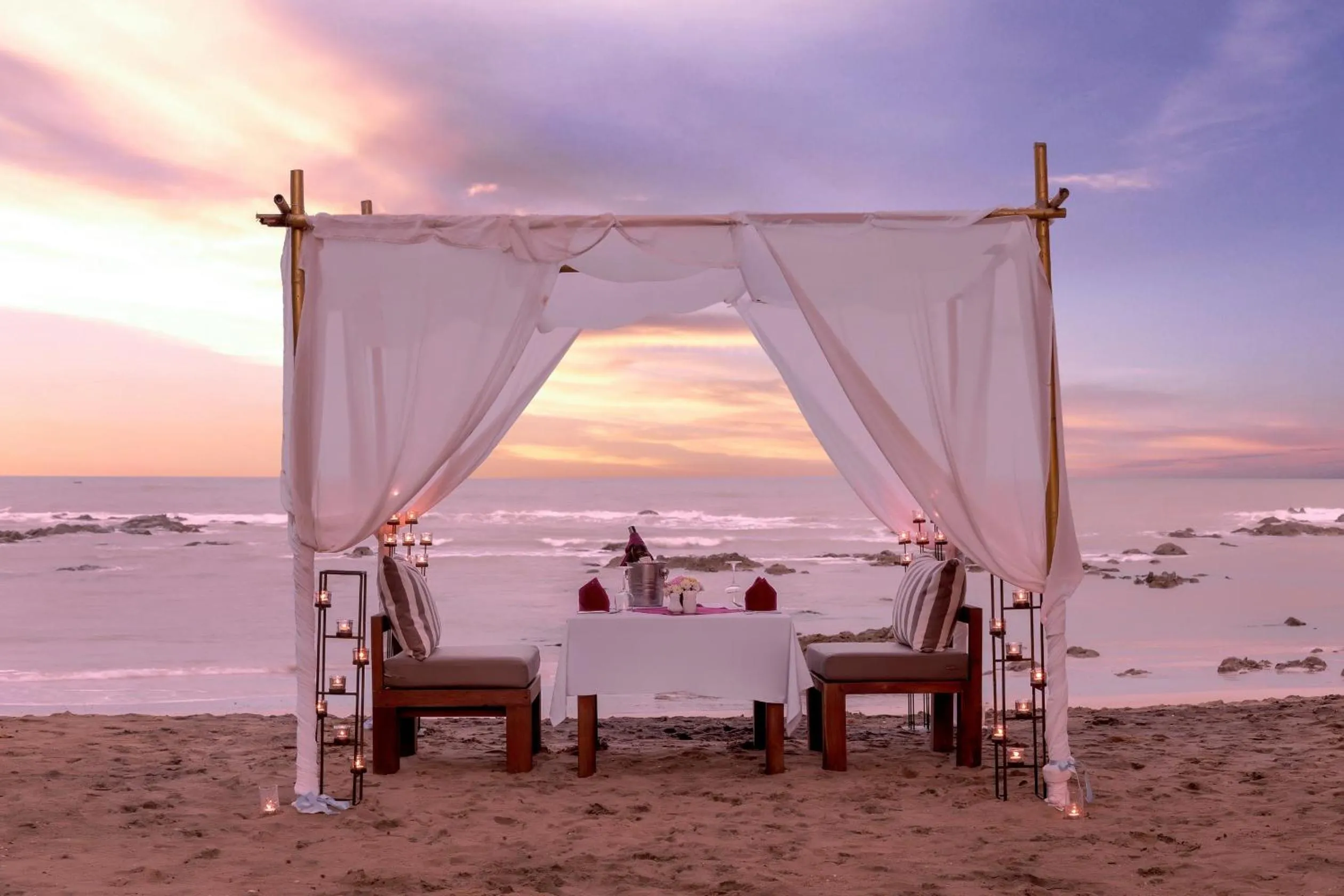 Beach in Ocean Breeze Resort Khaolak