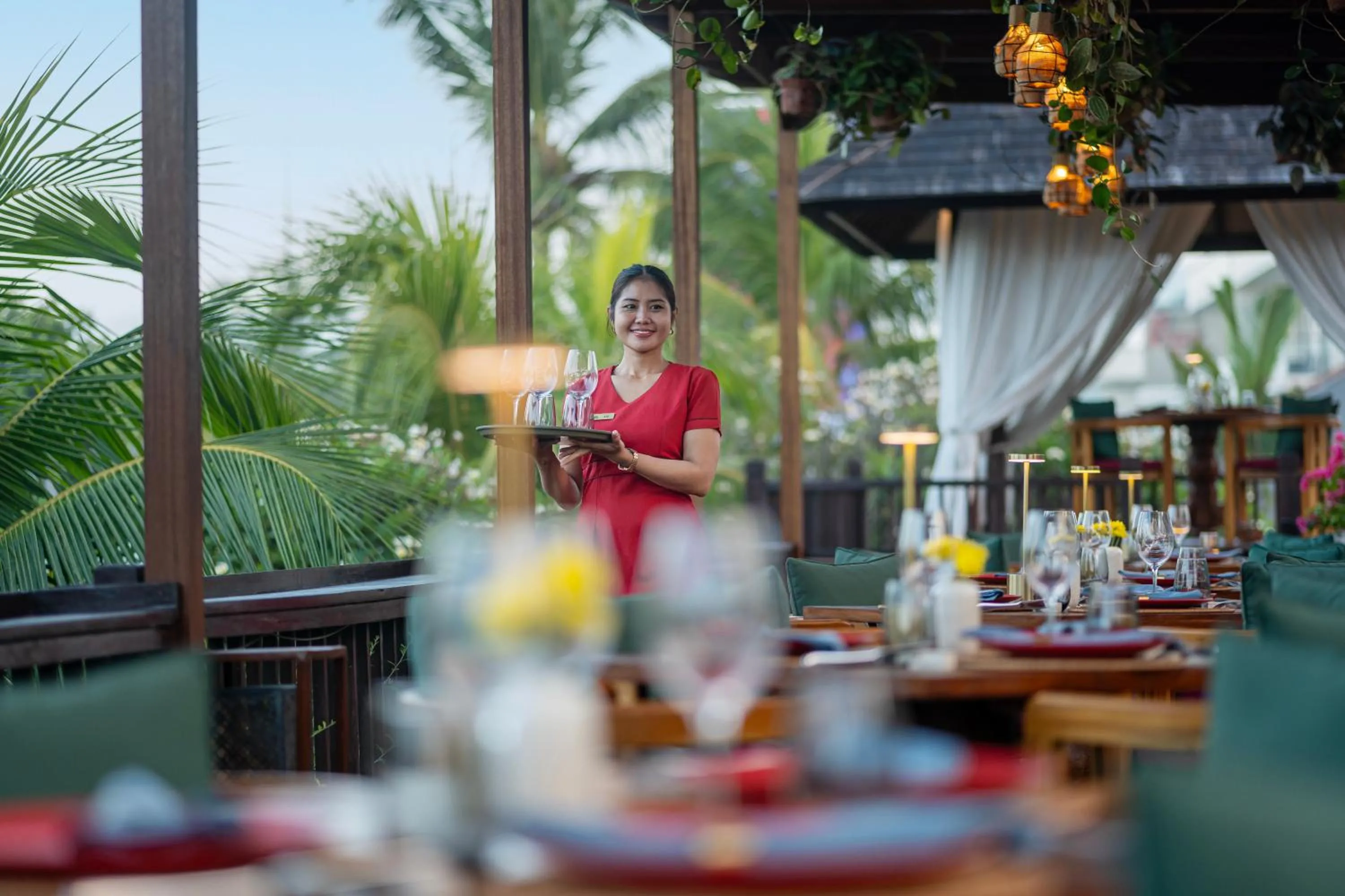 Restaurant/places to eat in Kuta Seaview Beach Resort