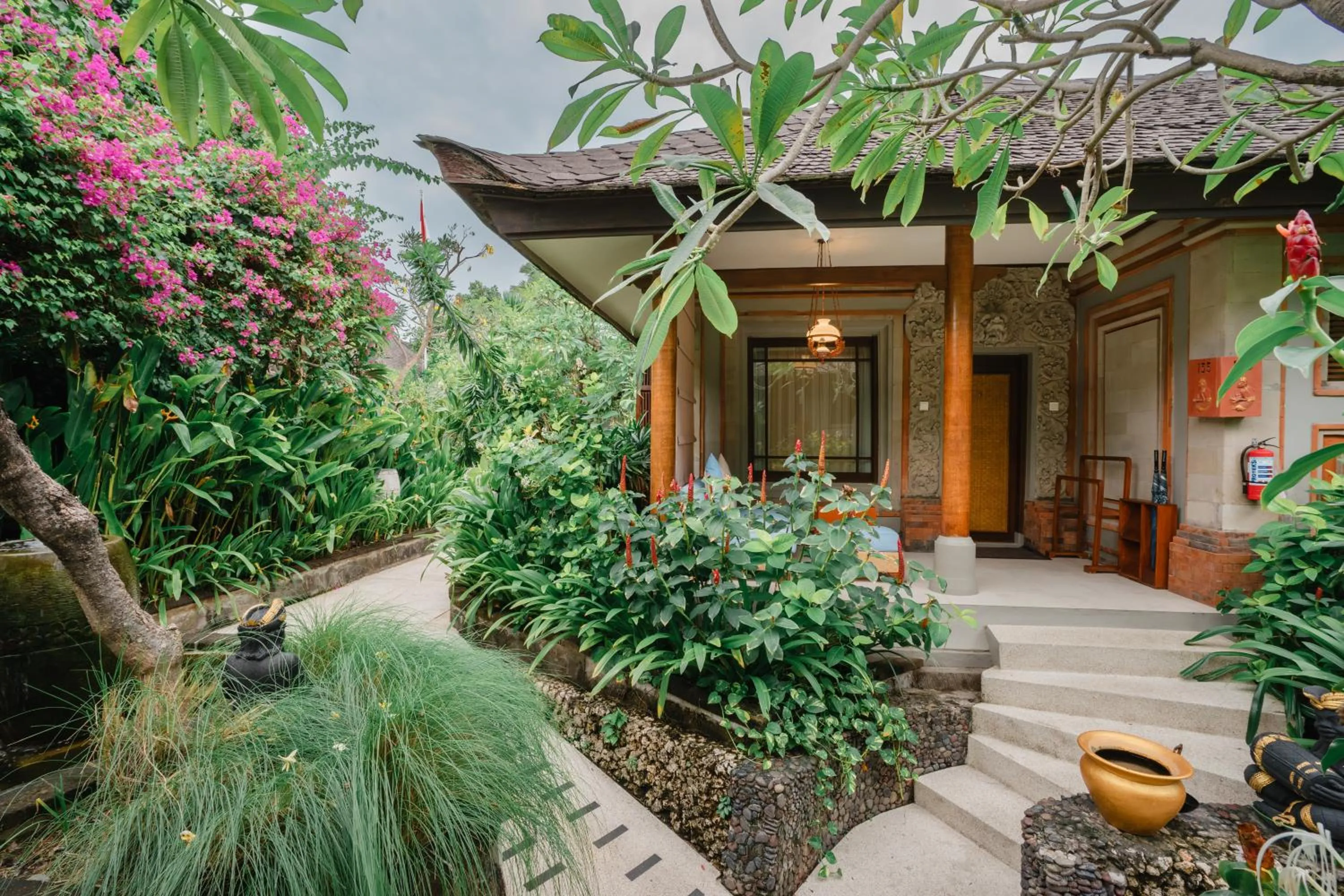 View (from property/room) in Kuta Seaview Beach Resort