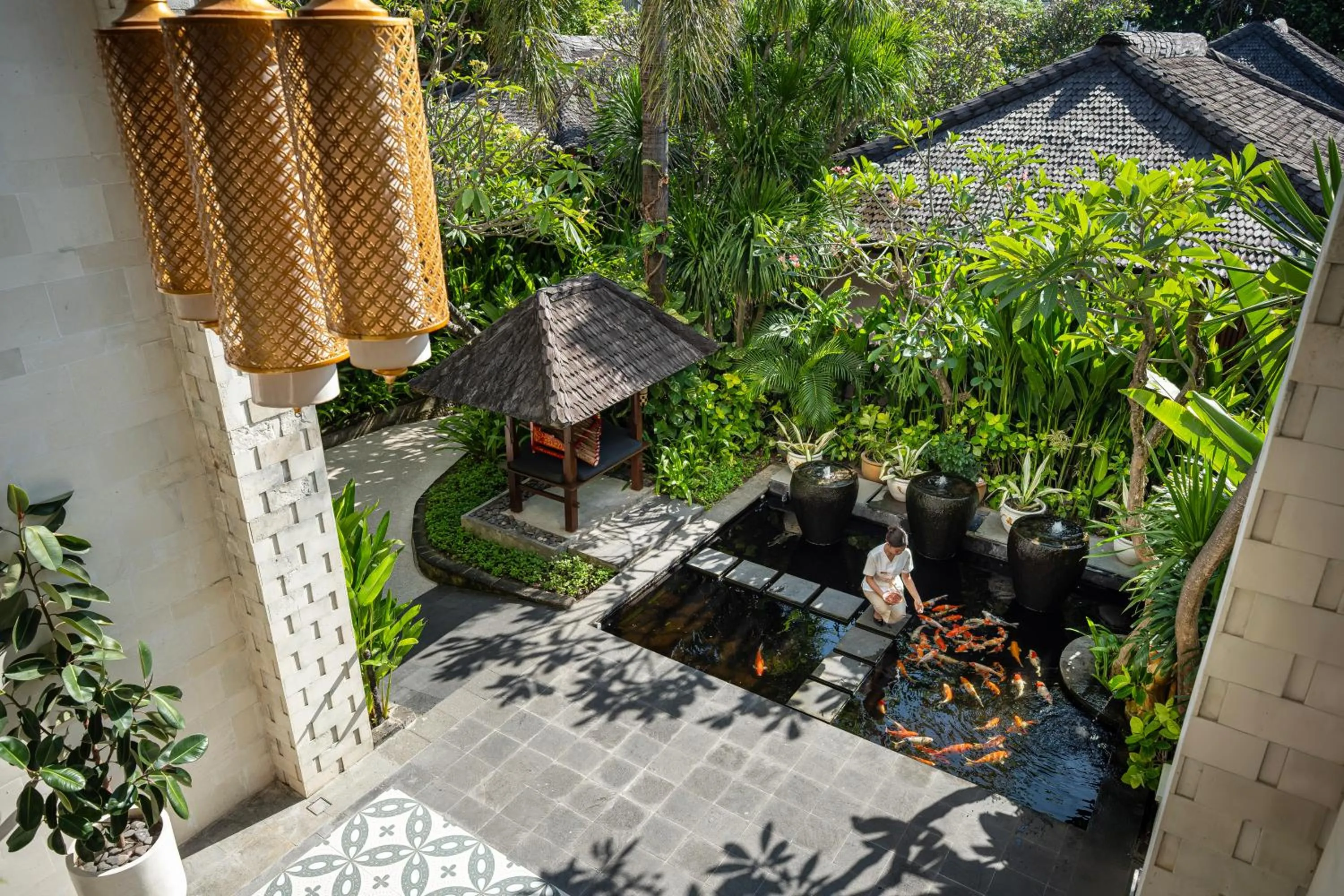 Facade/entrance in Kuta Seaview Beach Resort
