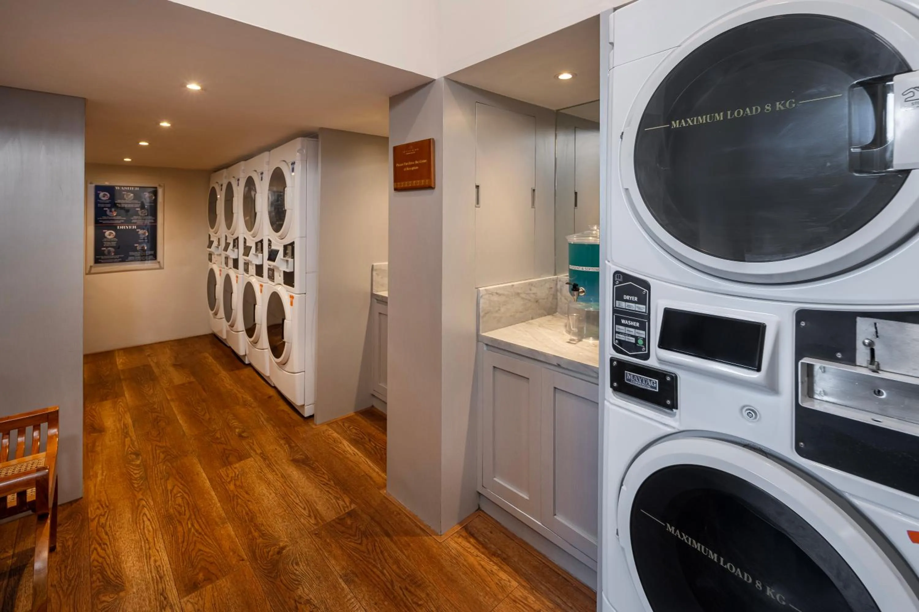 laundry in Kuta Seaview Beach Resort