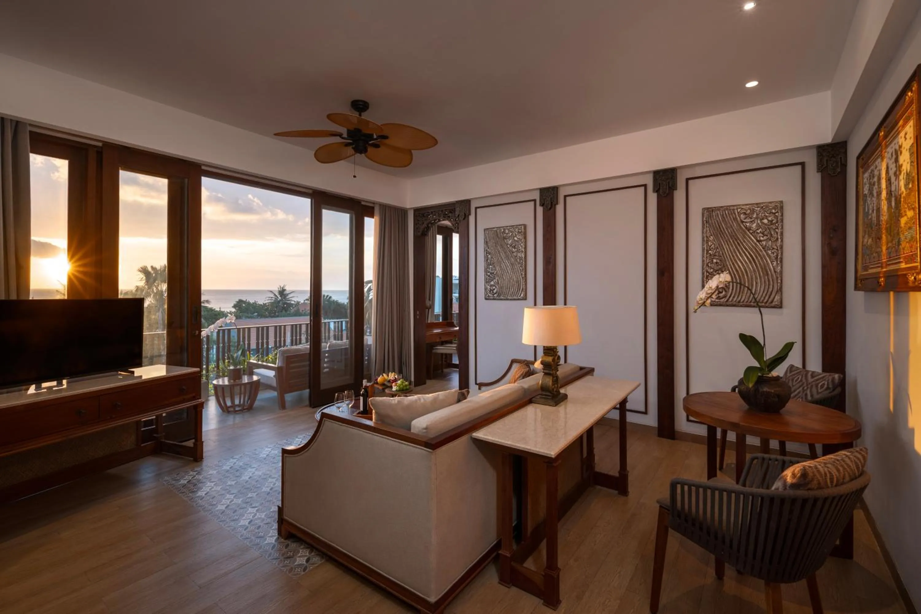 View (from property/room) in Kuta Seaview Beach Resort