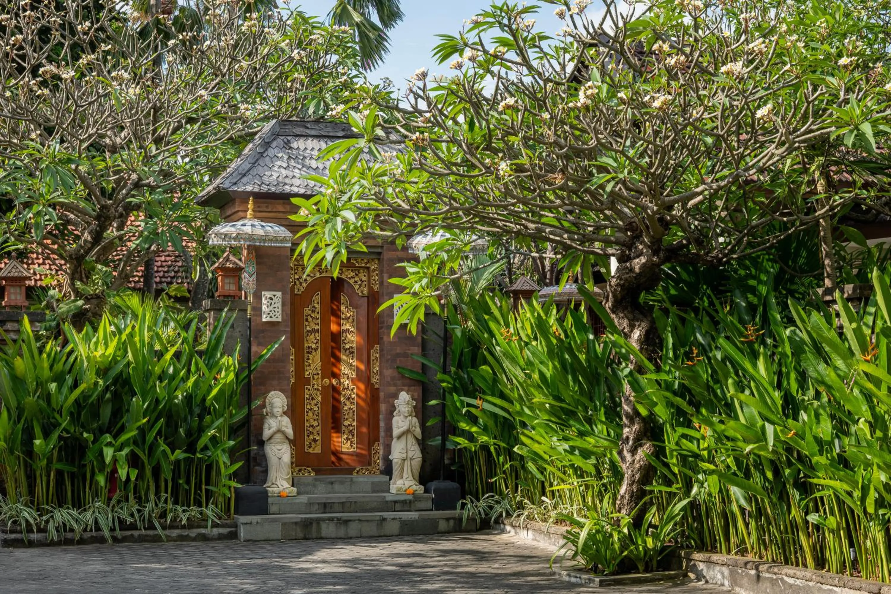 Facade/entrance in Kuta Seaview Beach Resort
