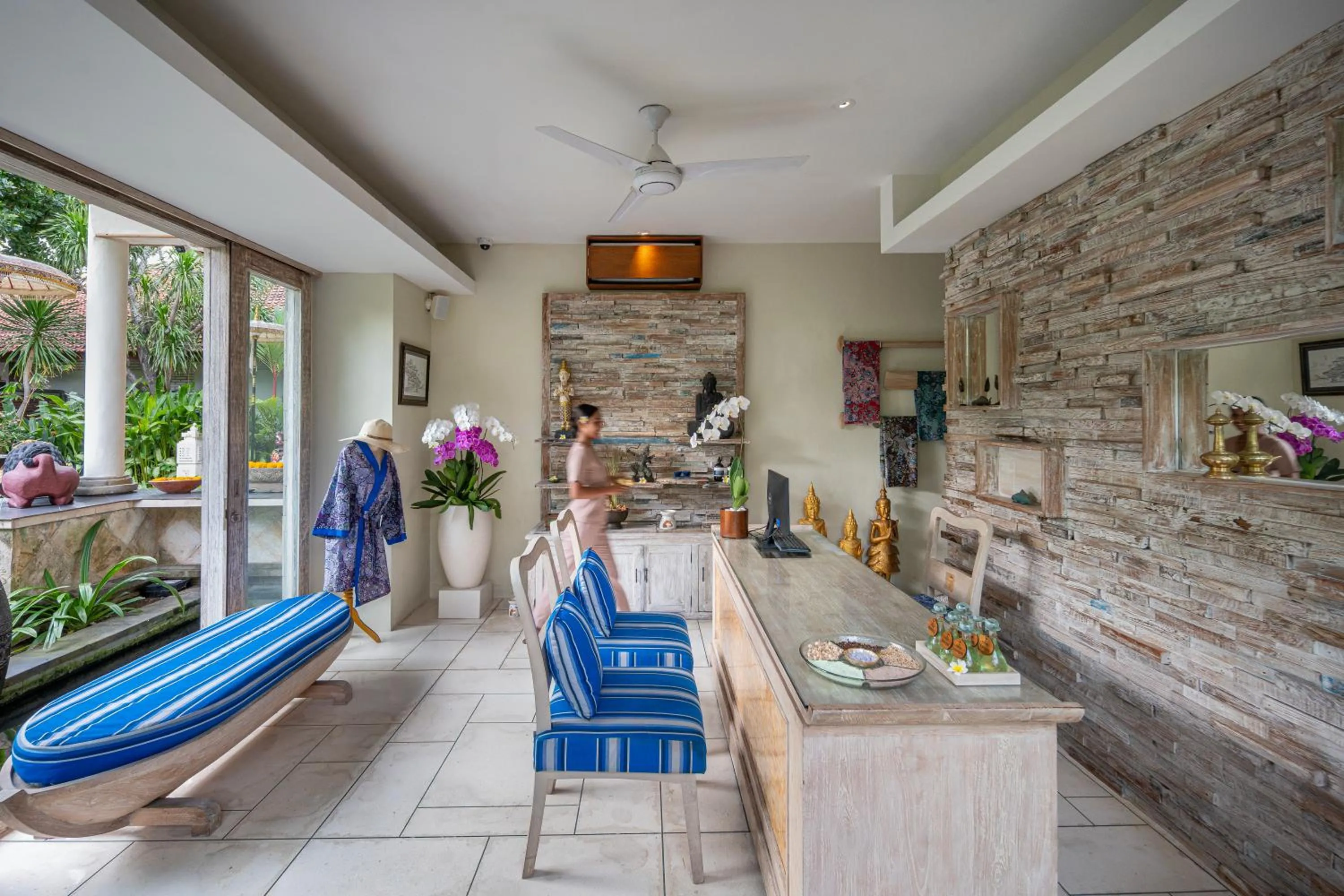 Spa and wellness centre/facilities in Kuta Seaview Beach Resort