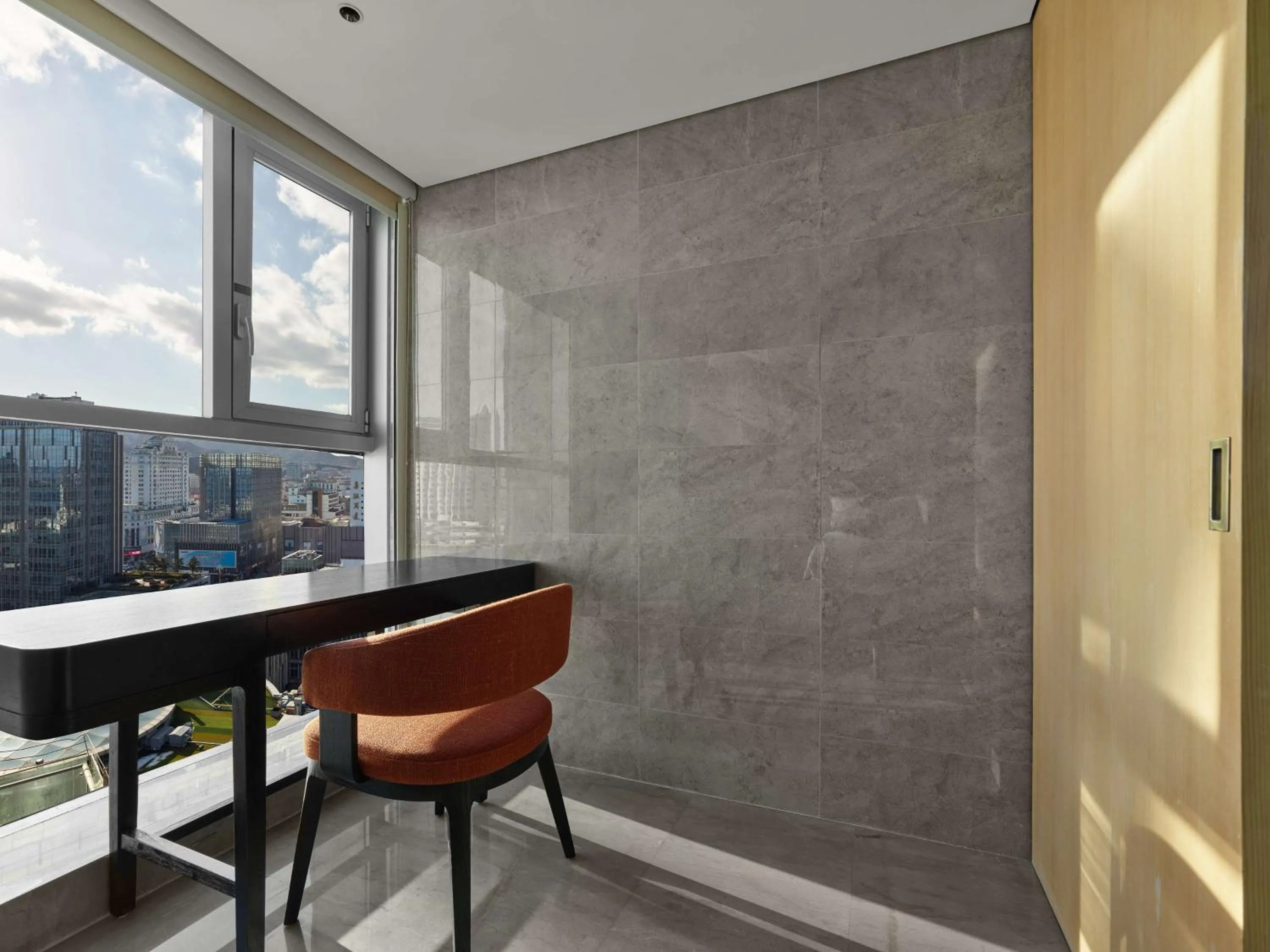 Bedroom in DoubleTree by Hilton Weihai