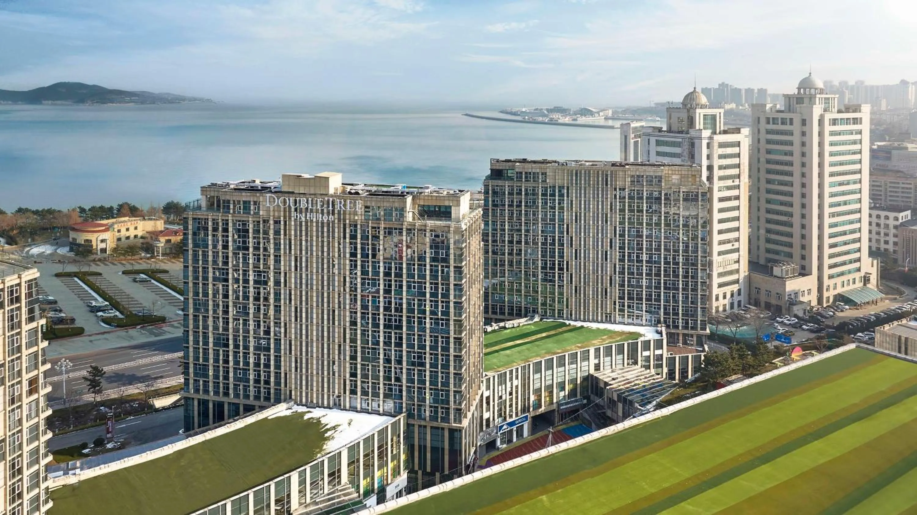 Property building in DoubleTree by Hilton Weihai