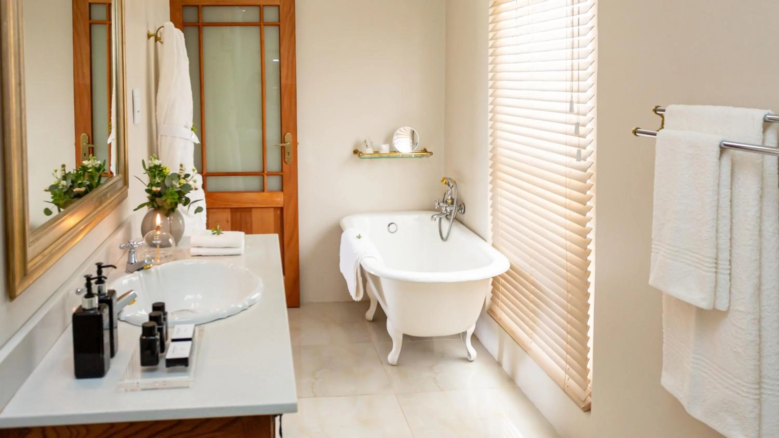 Bathroom in La Plume Boutique Hotel & Spa