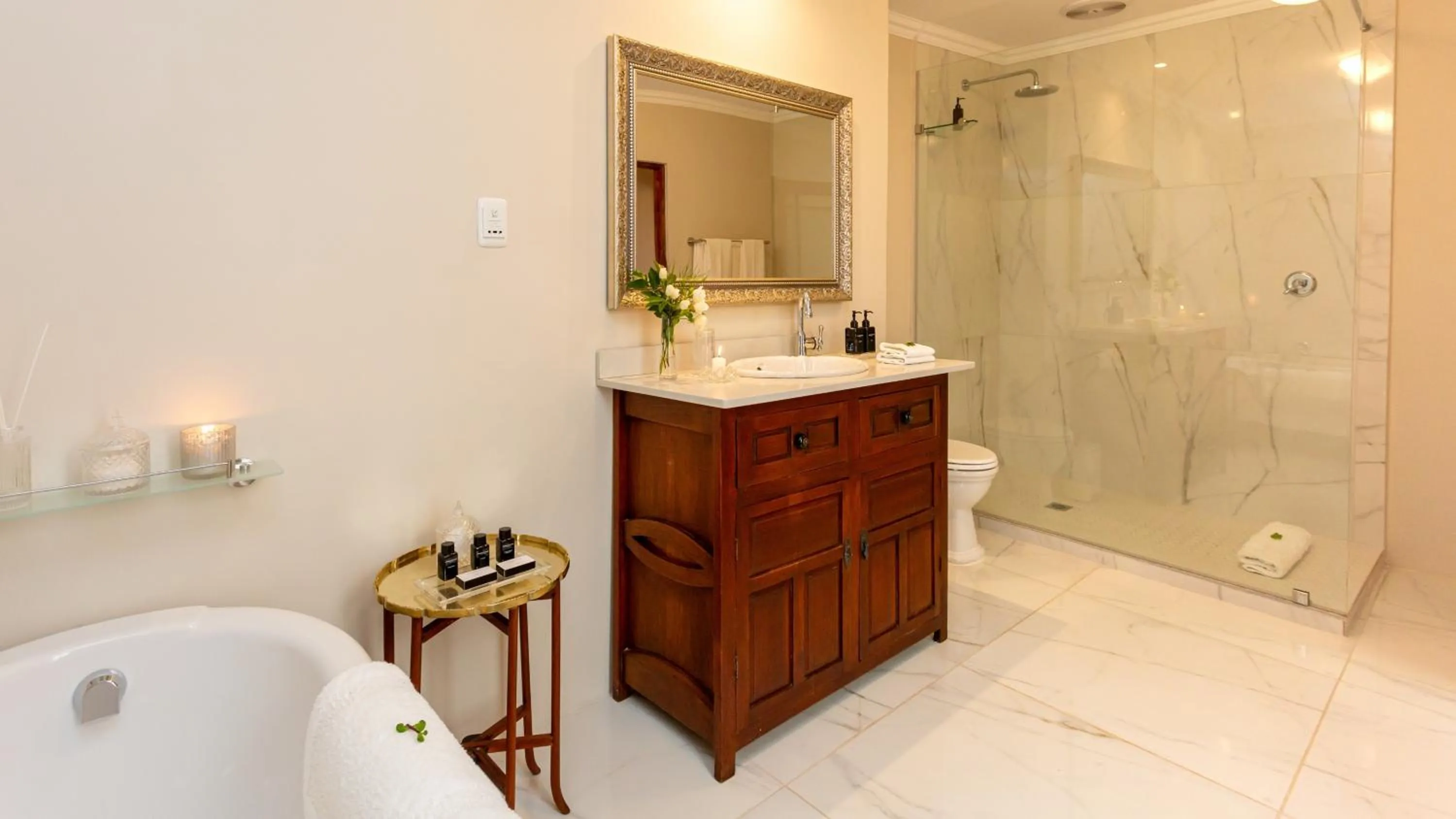 Bathroom in La Plume Boutique Hotel & Spa