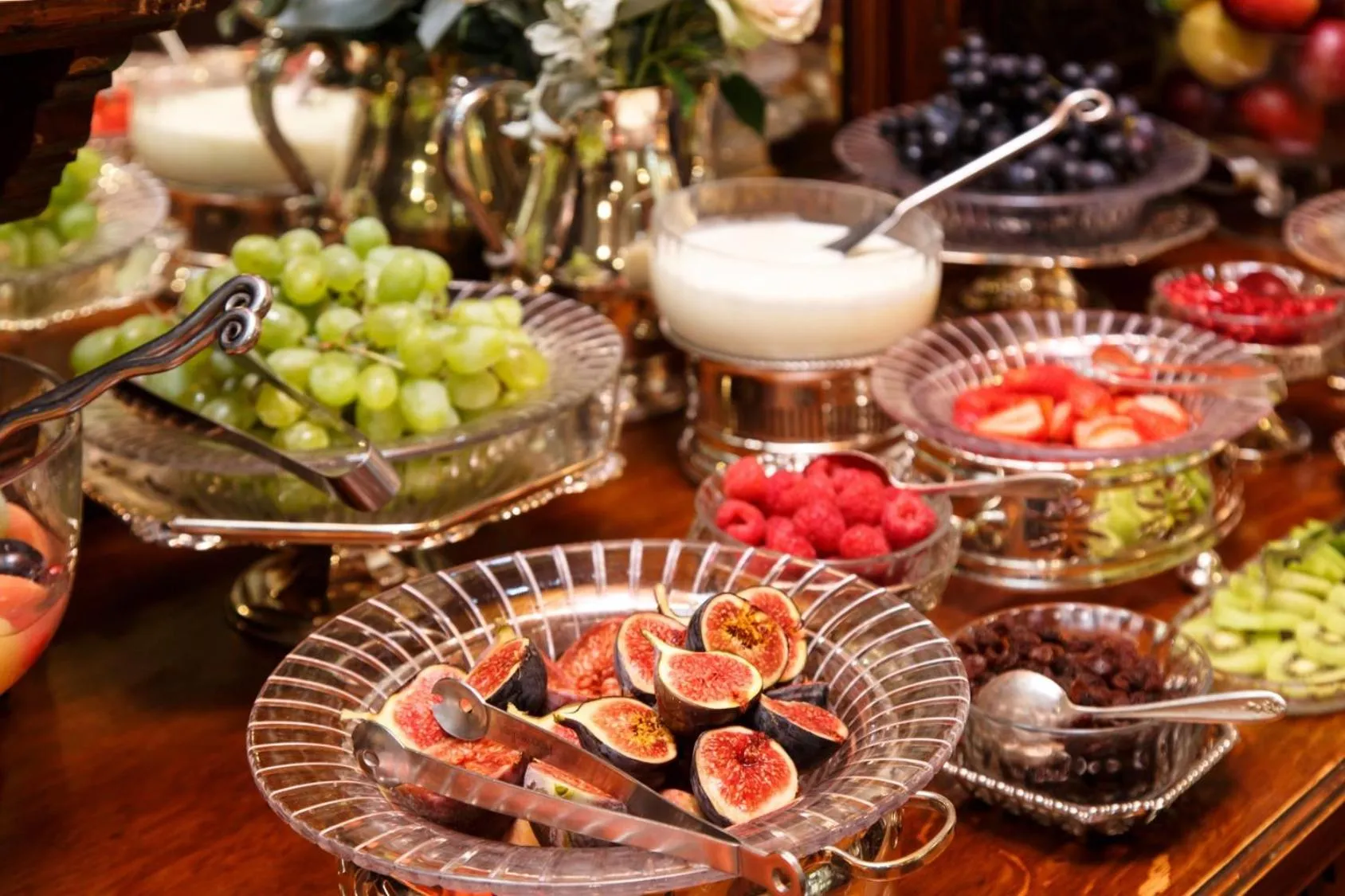 Restaurant/places to eat in La Plume Boutique Hotel & Spa