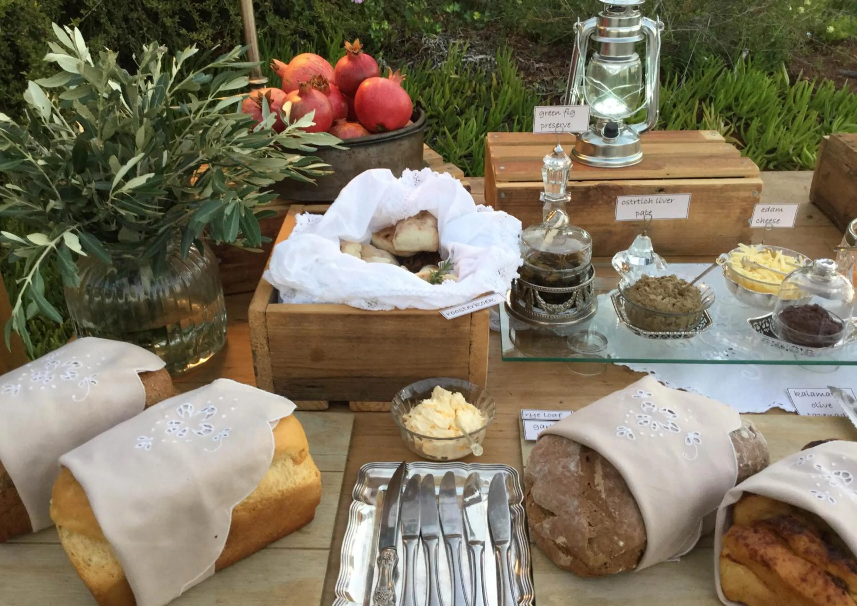 Restaurant/places to eat in La Plume Boutique Hotel & Spa