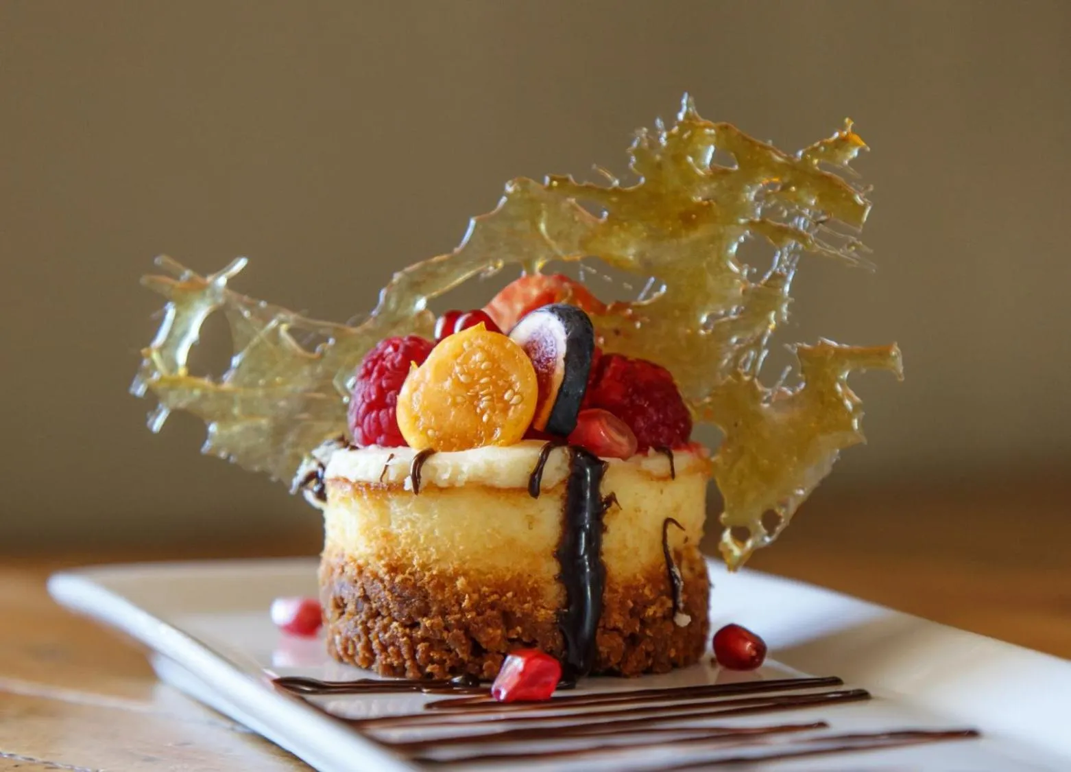 Restaurant/places to eat in La Plume Boutique Hotel & Spa