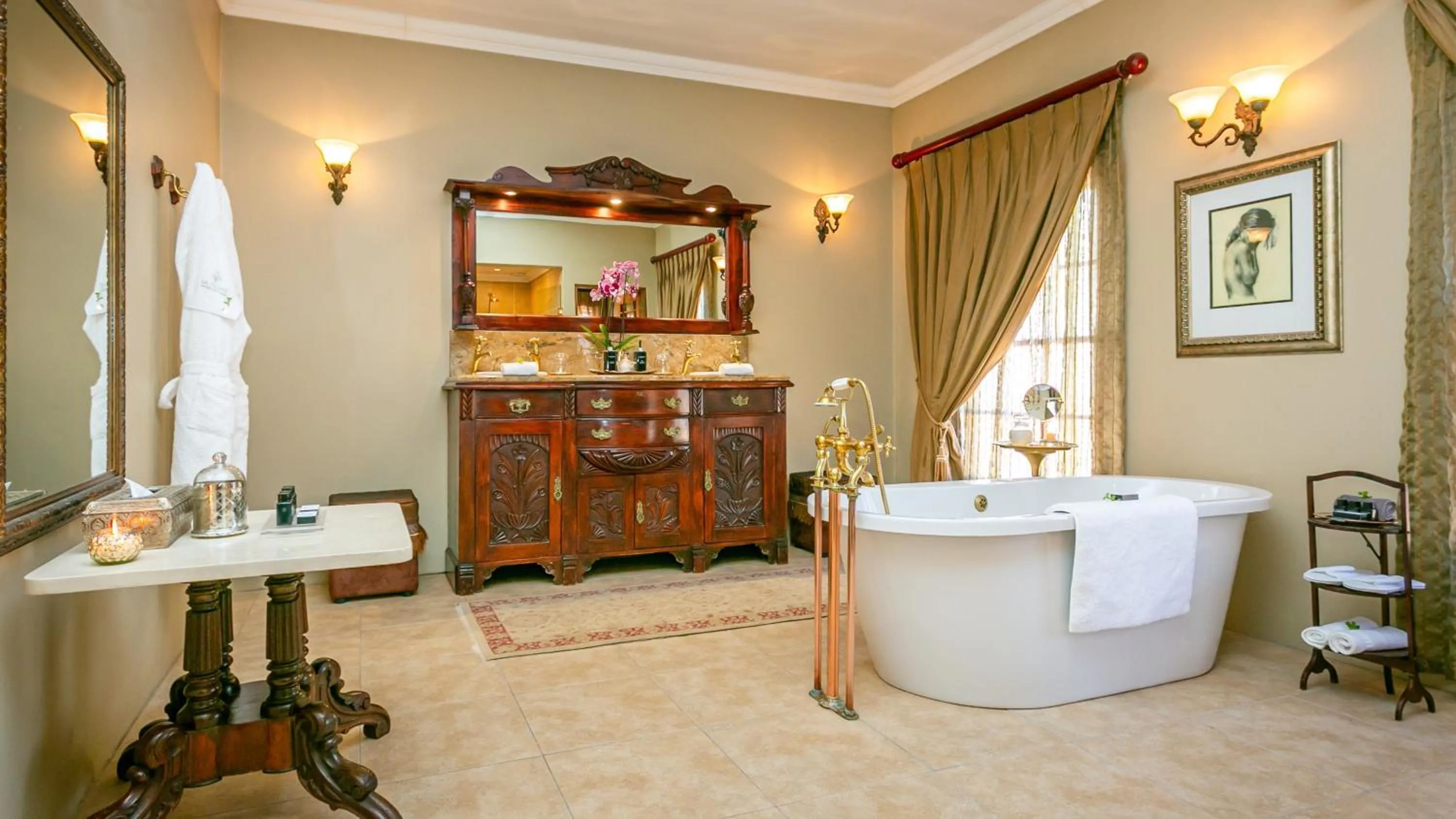 Bathroom in La Plume Boutique Hotel & Spa