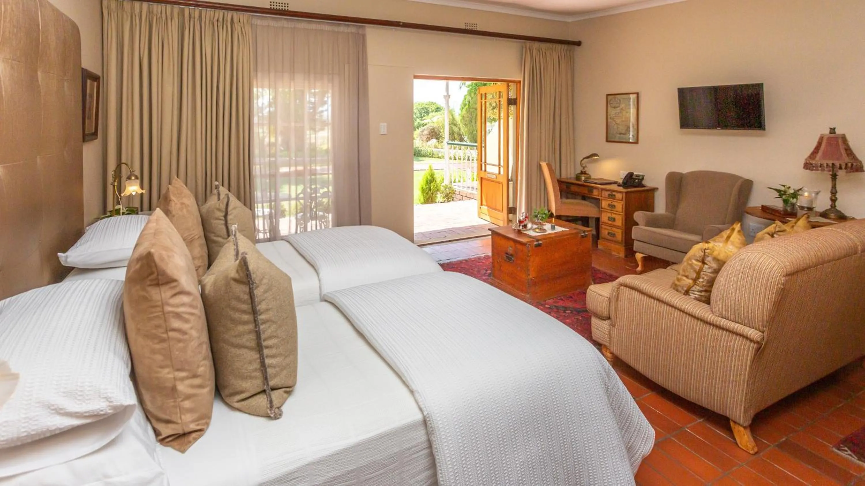 Bedroom, Bed in La Plume Boutique Hotel & Spa