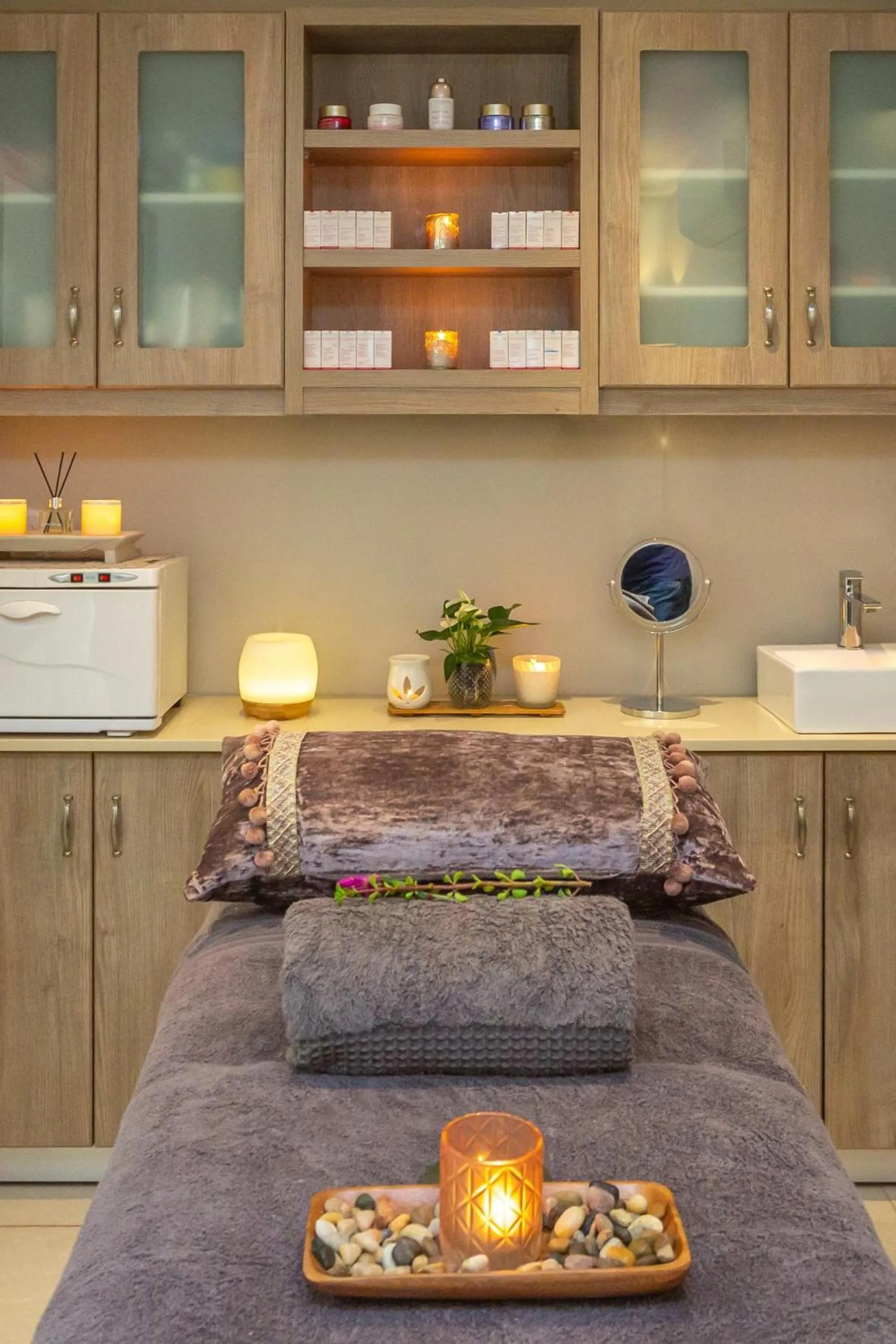 Spa and wellness centre/facilities in La Plume Boutique Hotel & Spa