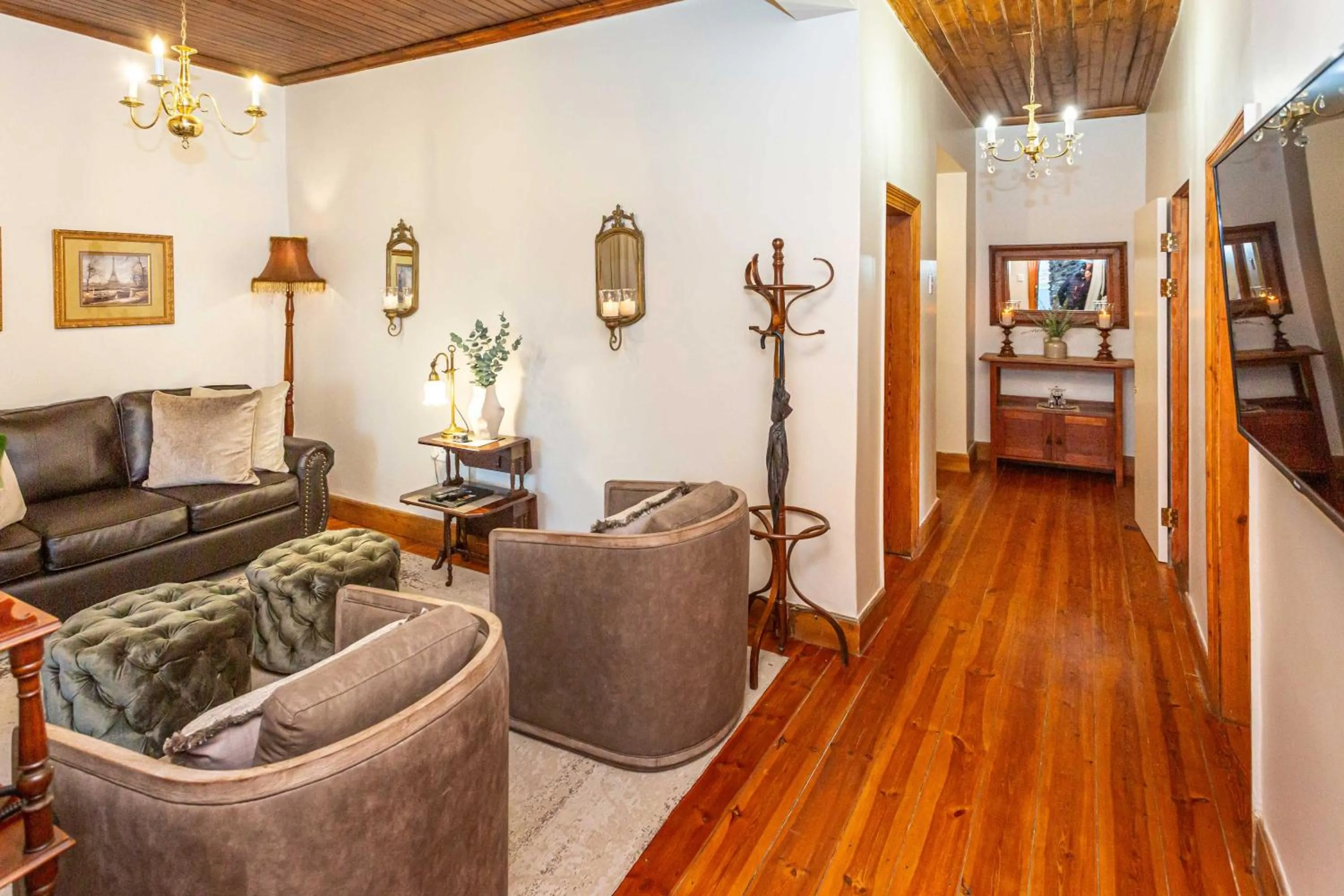 Living room in La Plume Boutique Hotel & Spa